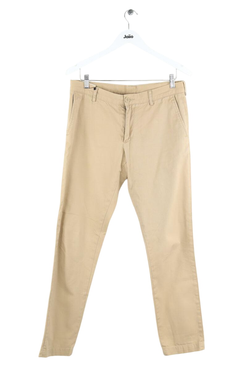 Slim-fit cotton cargo pants LACOSTE - SECONDE MAIN Brown
