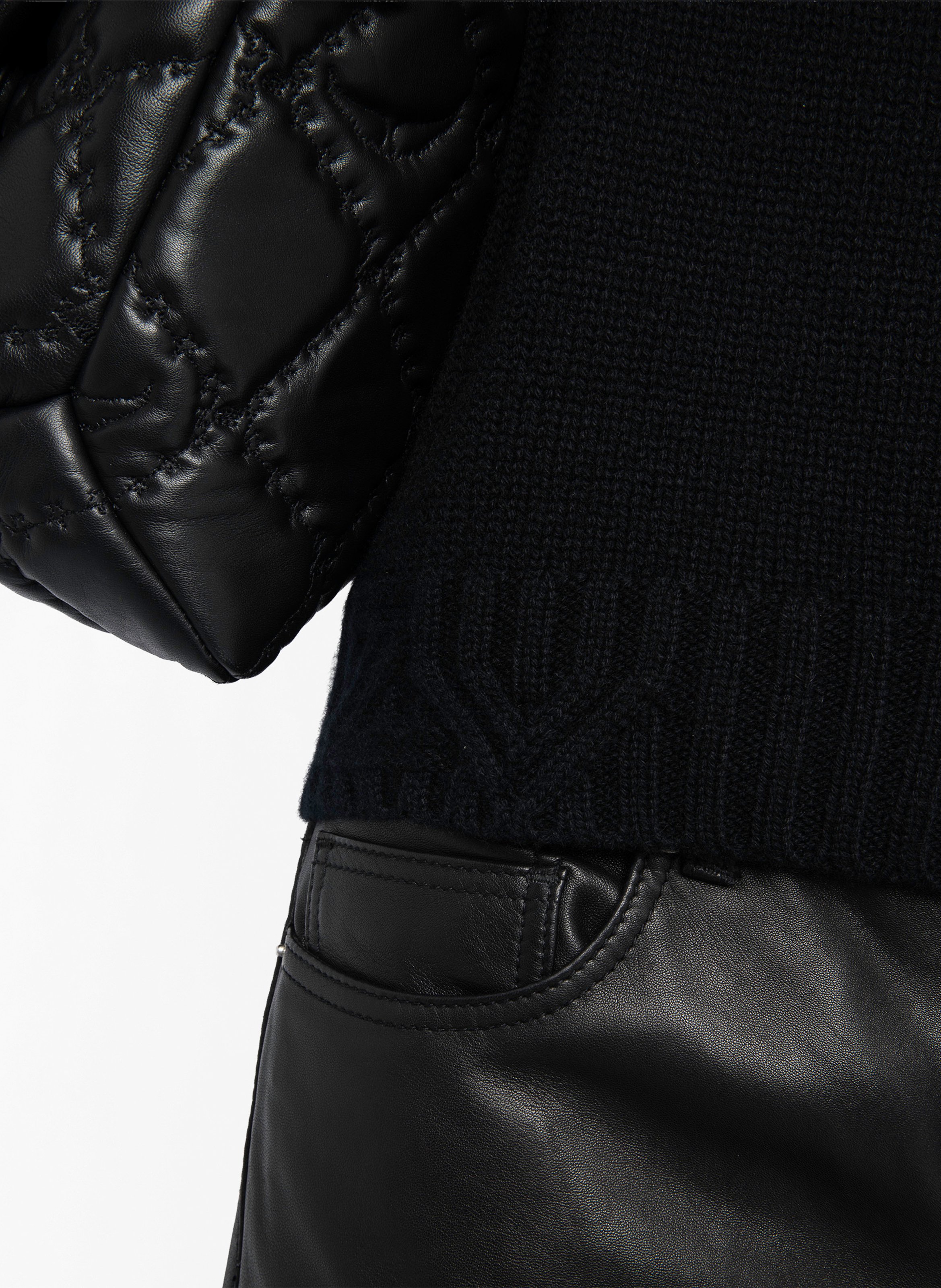 Pull col montant en cachemire  ZADIG&VOLTAIRE Noir