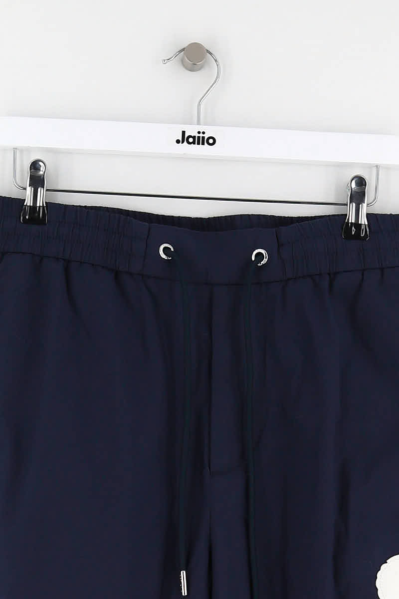 Carrot trousers TOMMY HILFIGER - SECONDE MAIN Blue