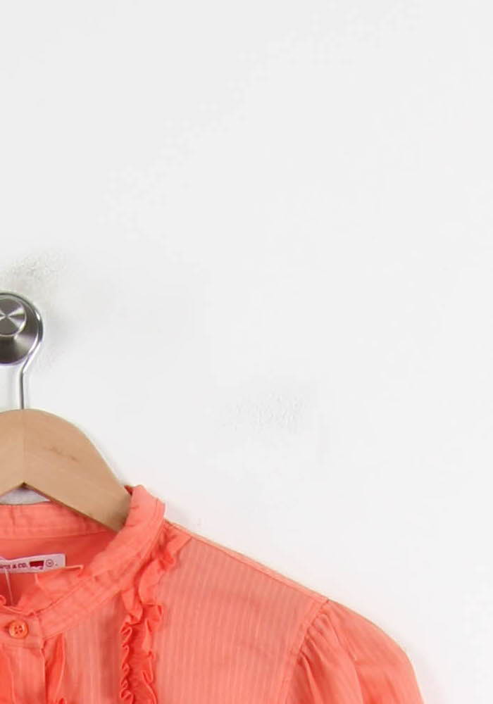 Shirt LEVI'S - Seconde main Orange