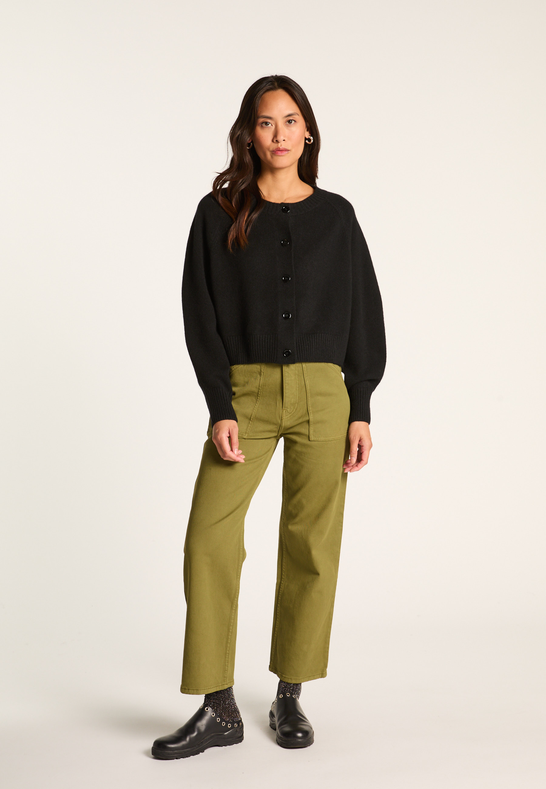 Cashmere cardigan MAISON MONTAGUT