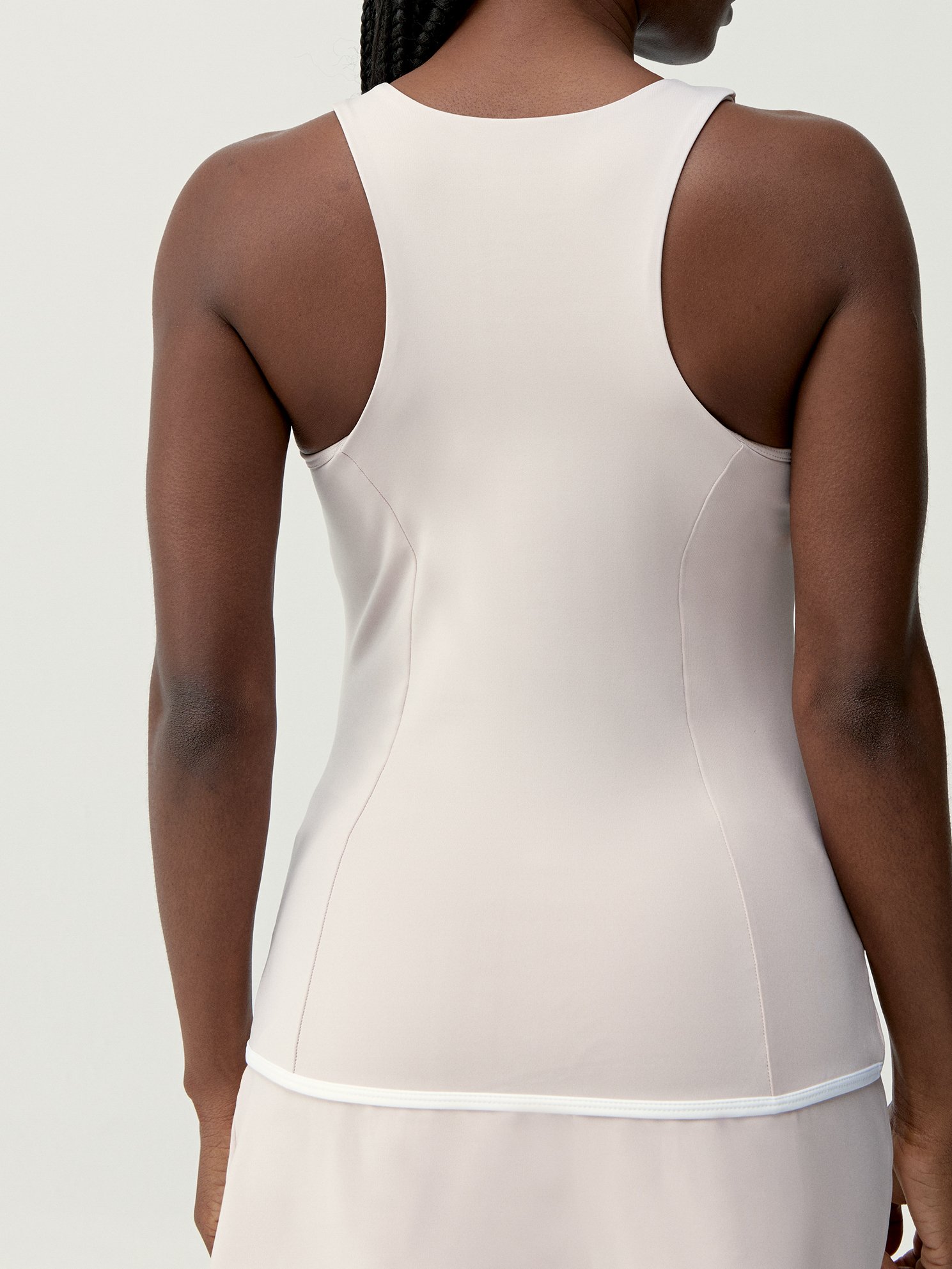 Sleeveless performance sports t-shirt. BORN LIVING YOGA Pink