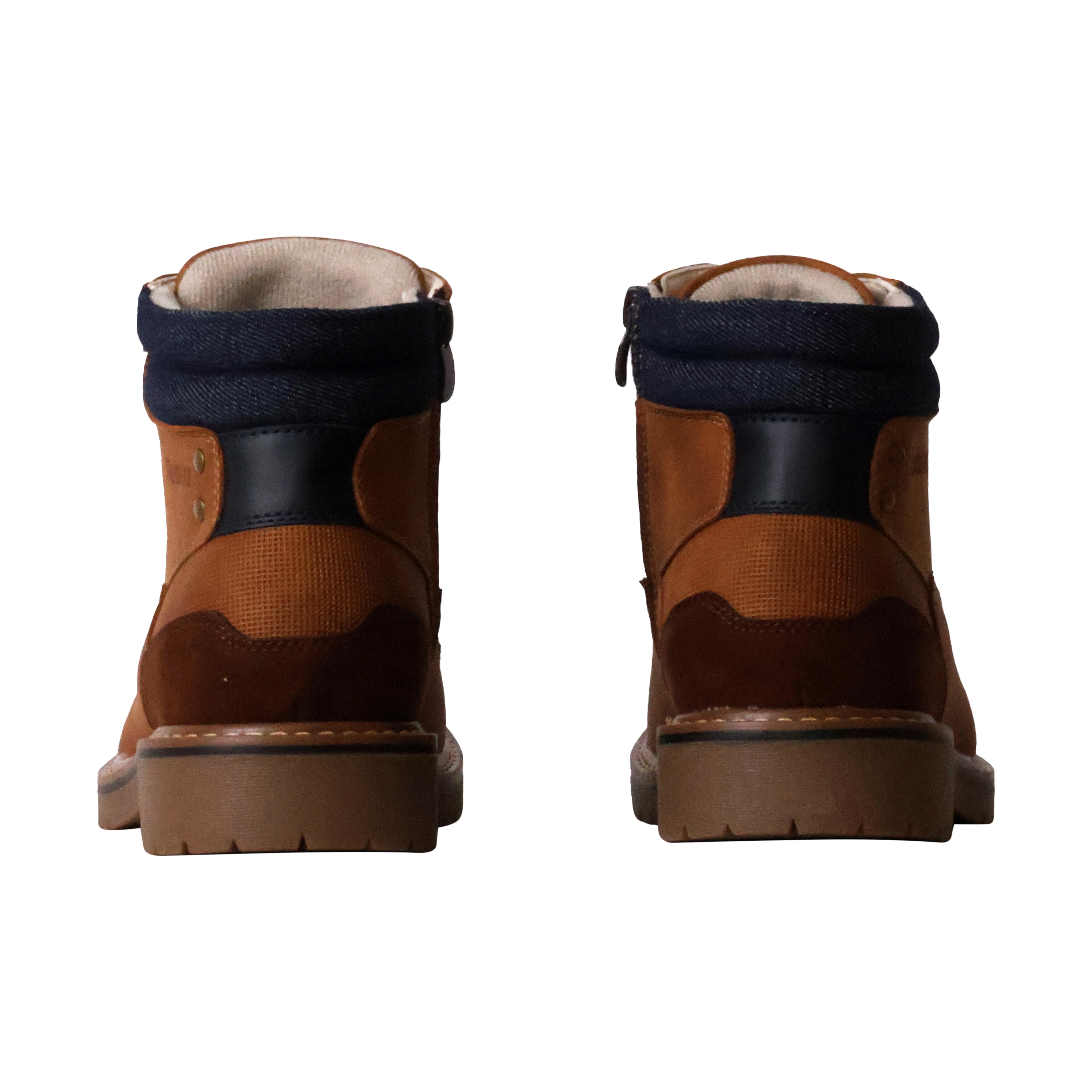 Newark leather ankle boot REDSKINS Brown