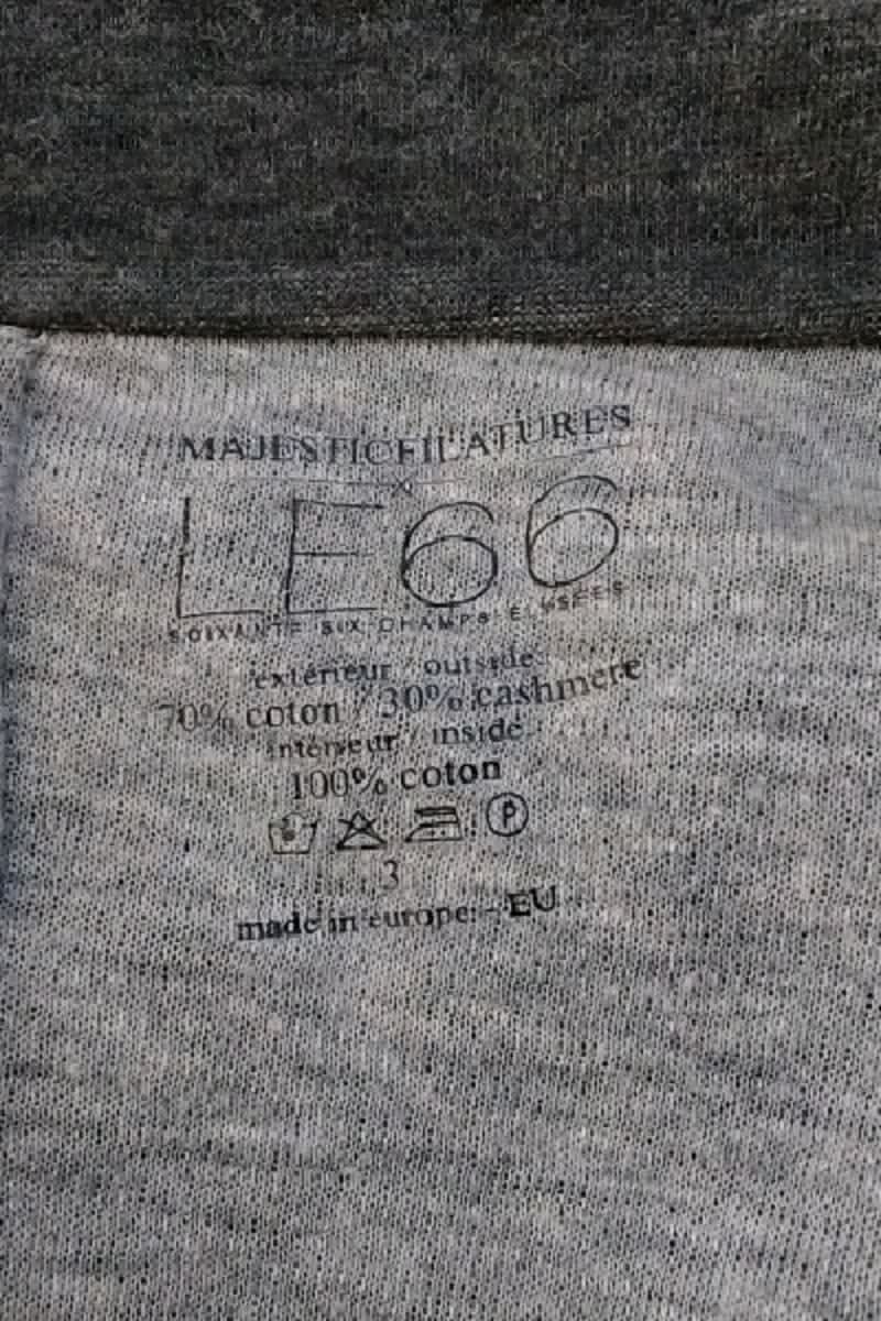 Blazer MAJESTIC FILATURES - SECONDE MAIN Grey