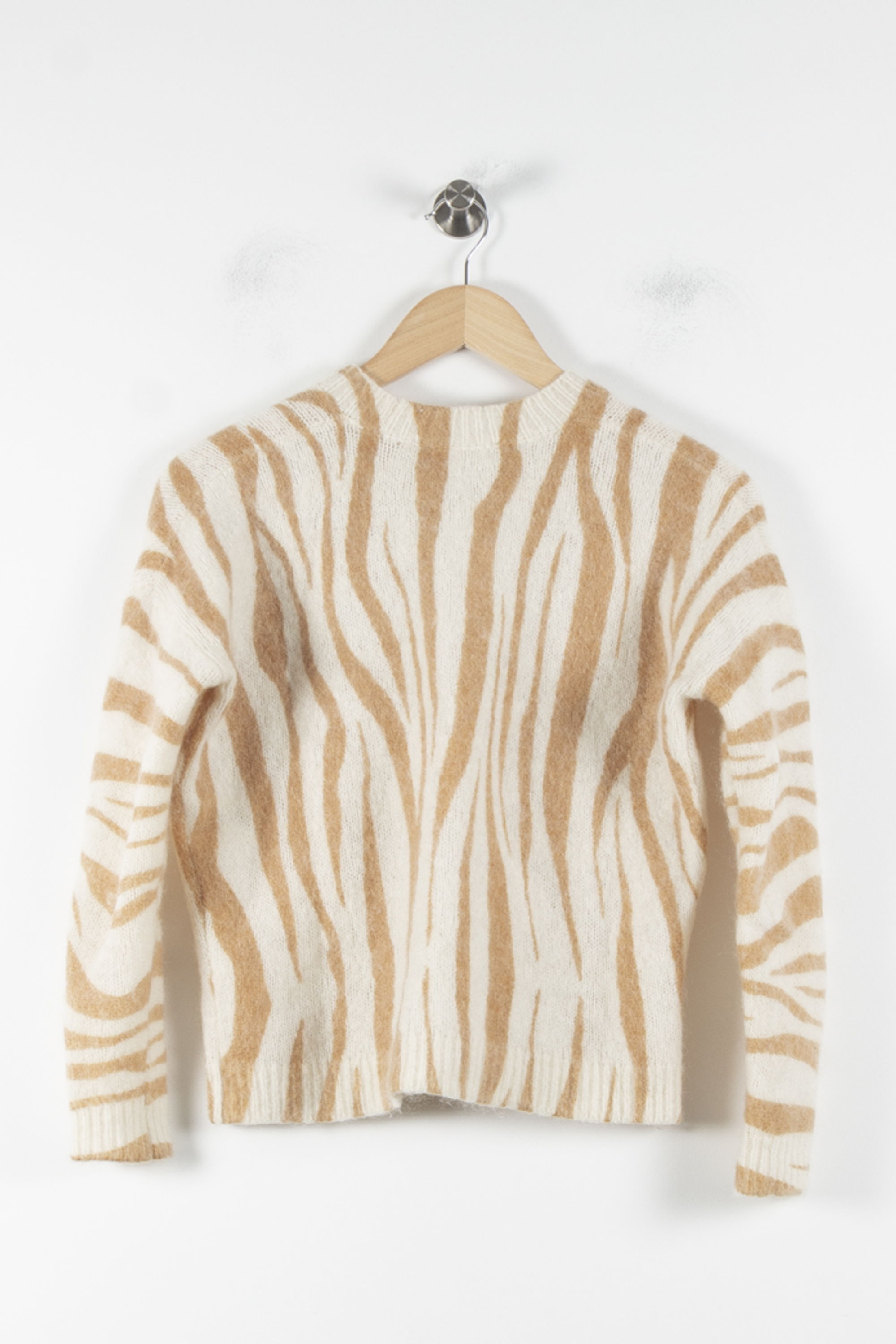 Knitwear SEZANE - Seconde main Beige