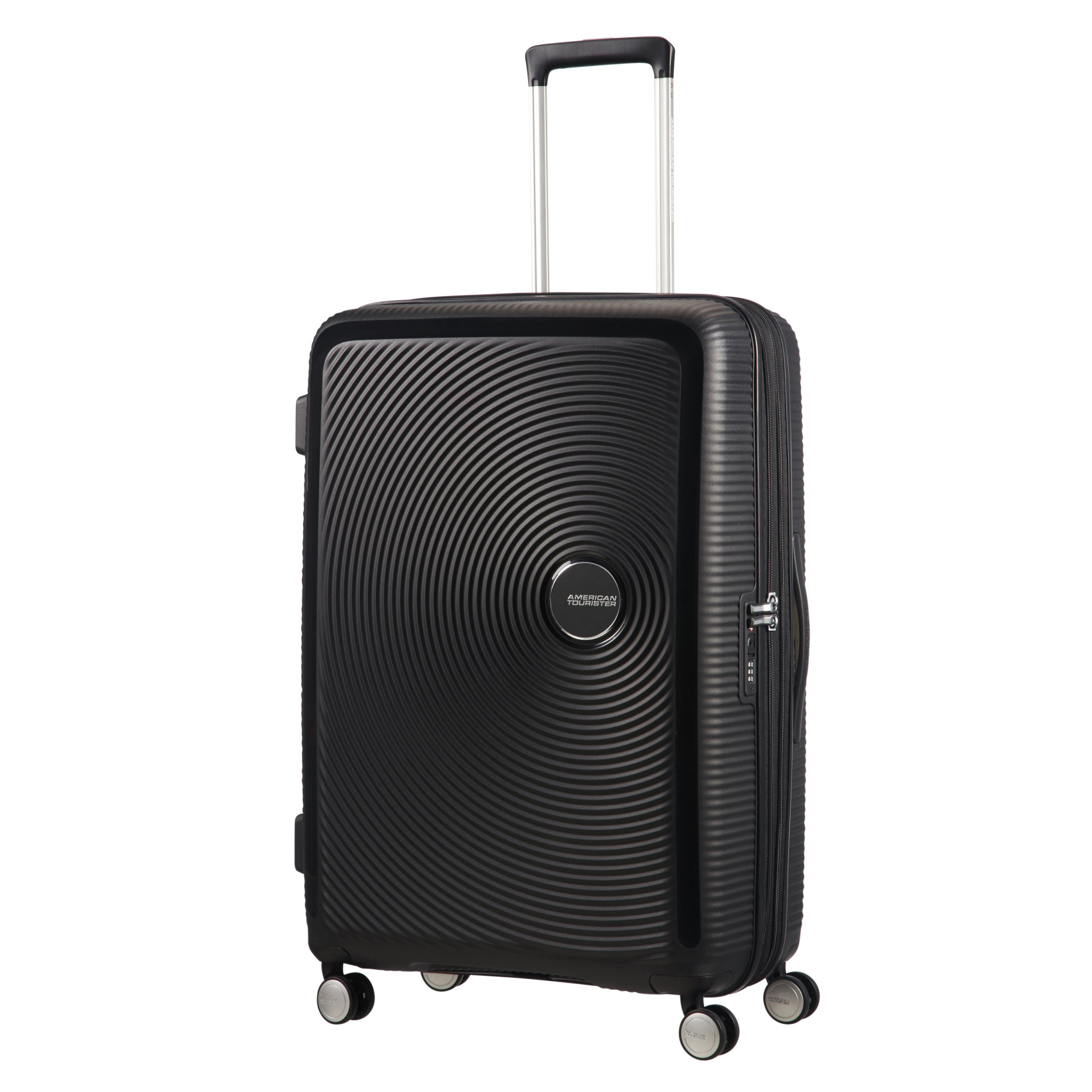 Soundbox suitcase 4 wheels size L AMERICAN TOURISTER Black