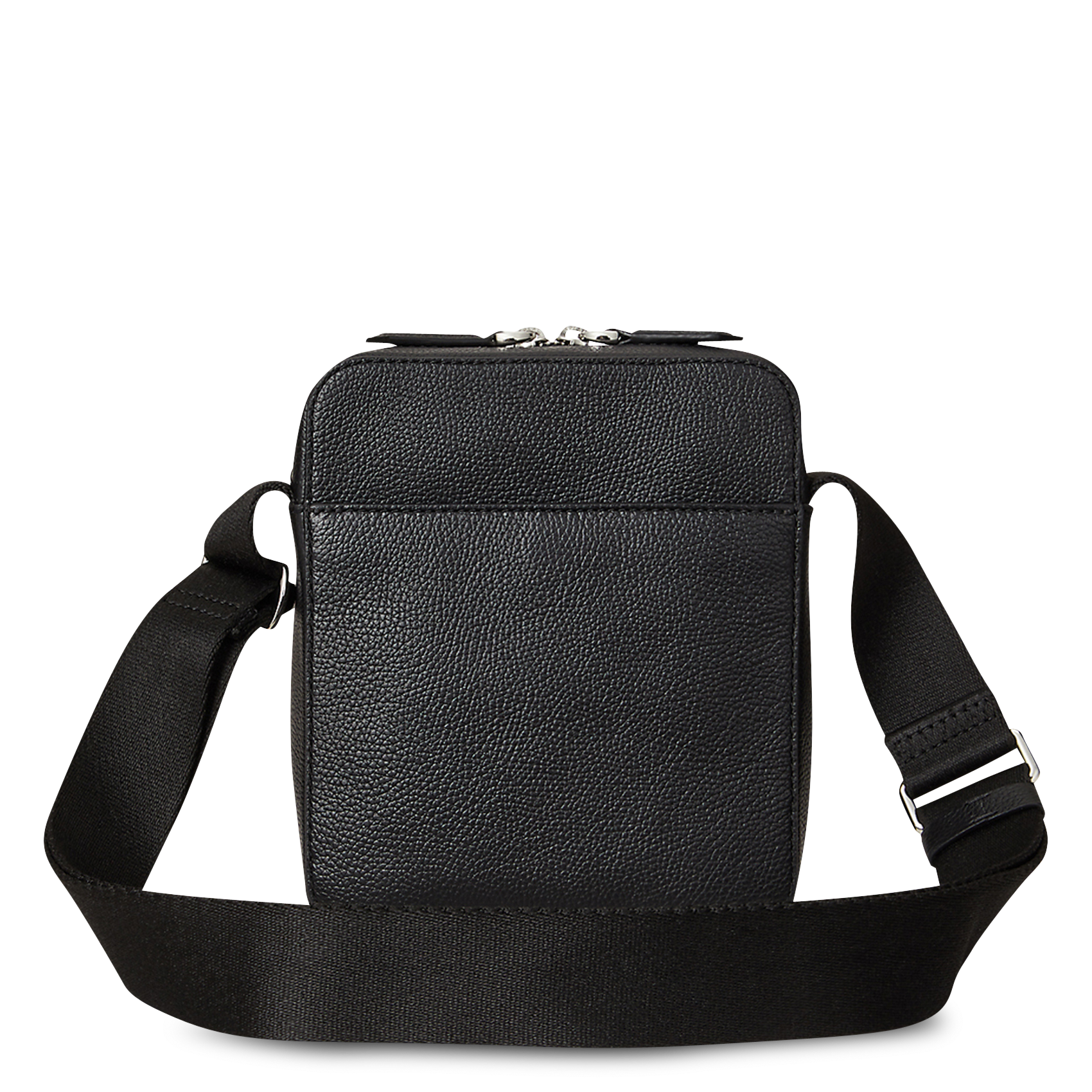 Sacoche en cuir Noir