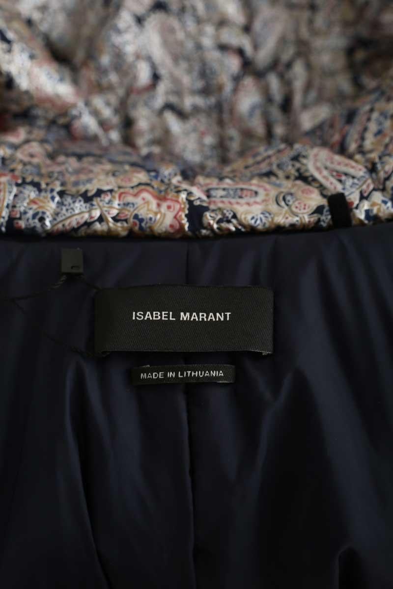 Coat ISABEL MARANT - Seconde Main Multicolored