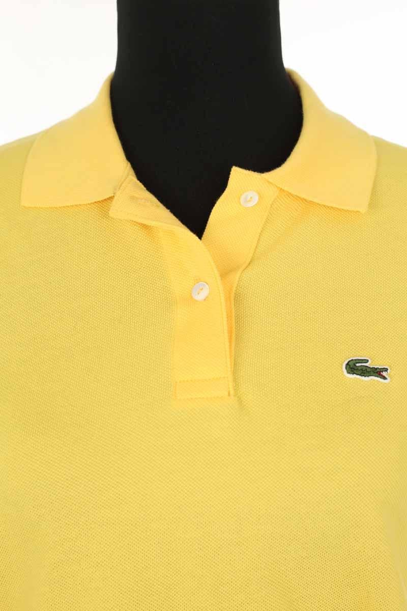 Polo shirt LACOSTE - SECONDE MAIN Yellow
