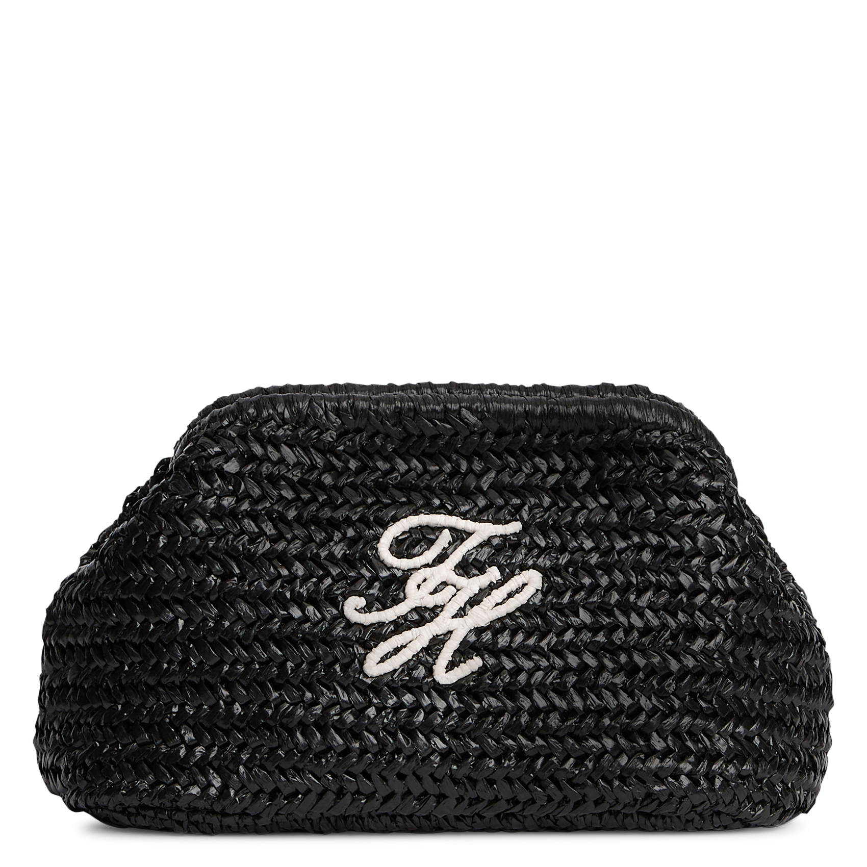 Braided clutch bag TOMMY HILFIGER