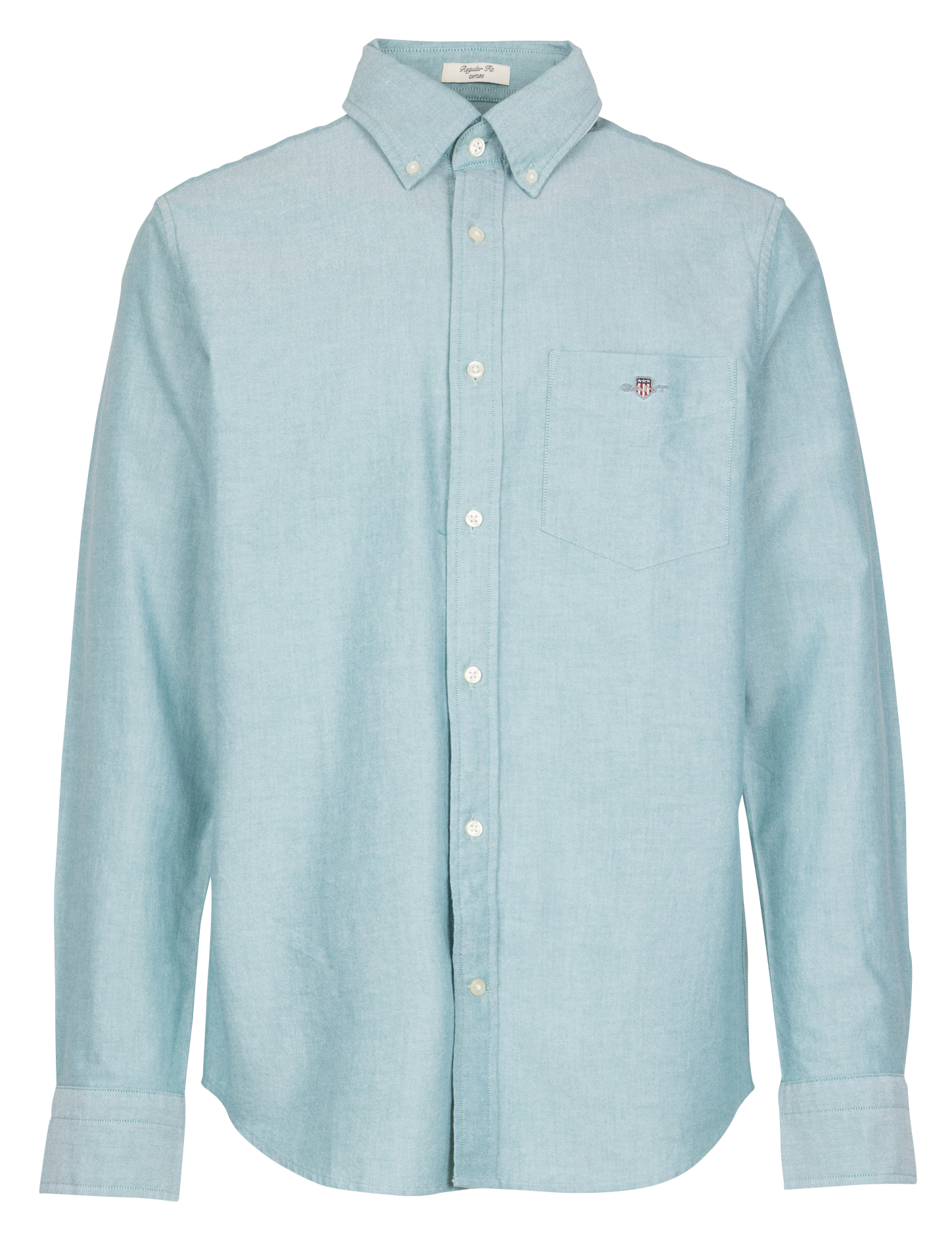 Cotton shirt with button-down collar GANT