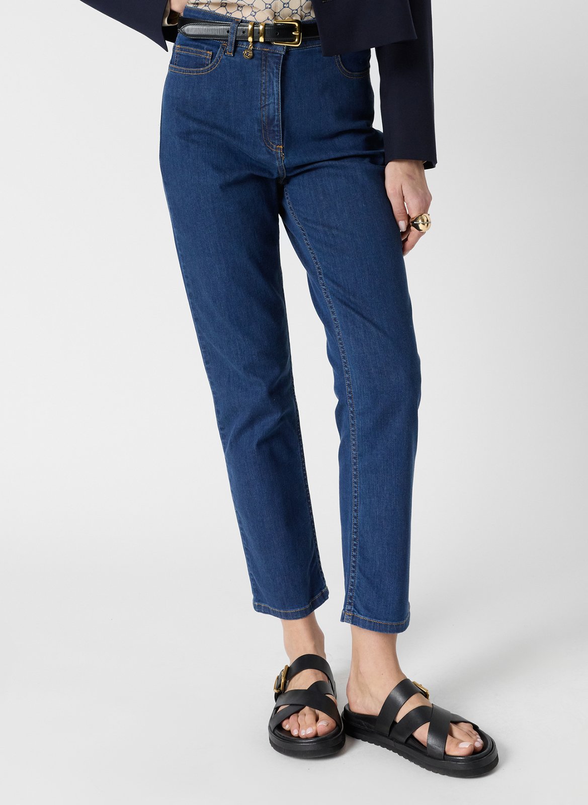 High Waist Slim-Fit-Jeans GERARD DAREL Blau