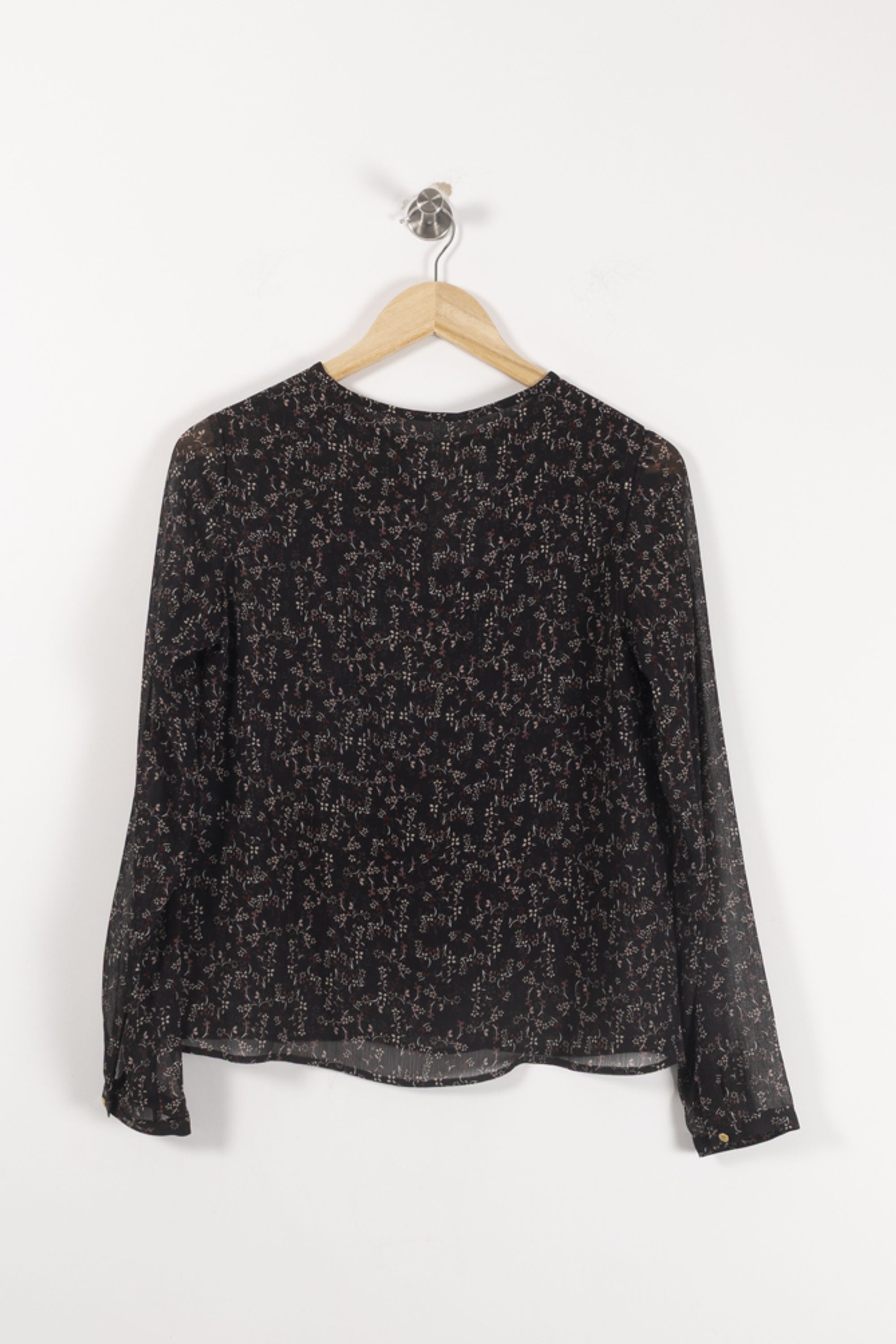 Blouse SEZANE - Seconde main Noir