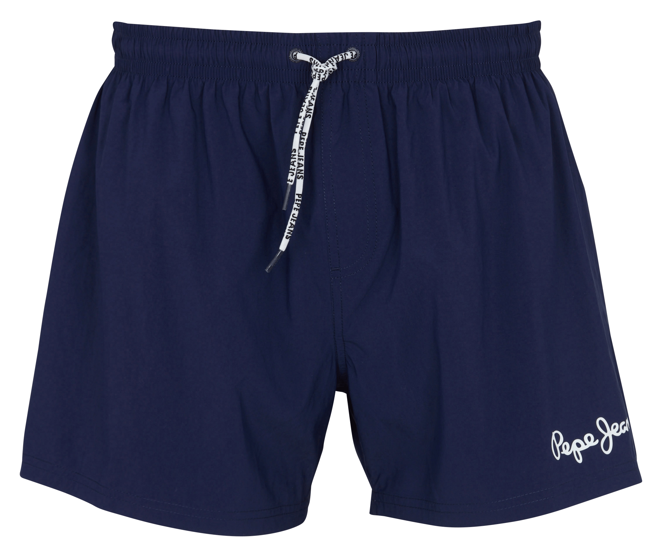 Katoenen short PEPE JEANS Blauw