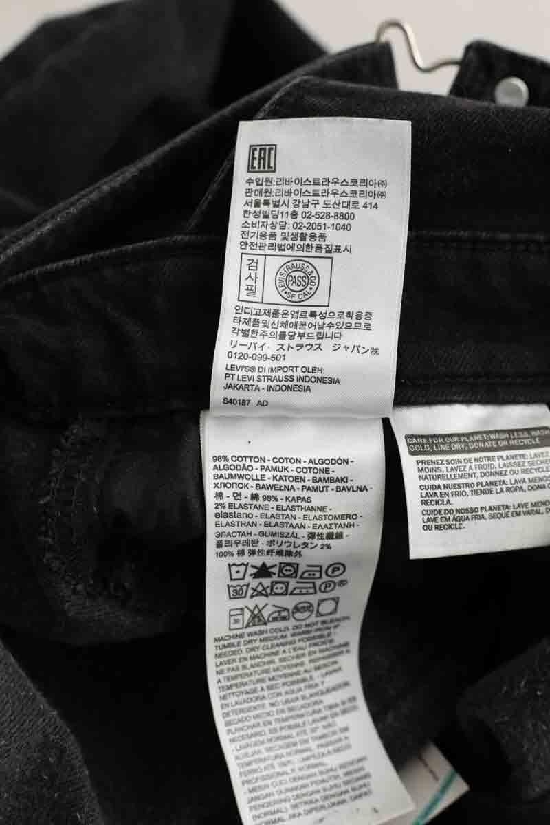 Dungarees LEVI'S - Seconde main Black