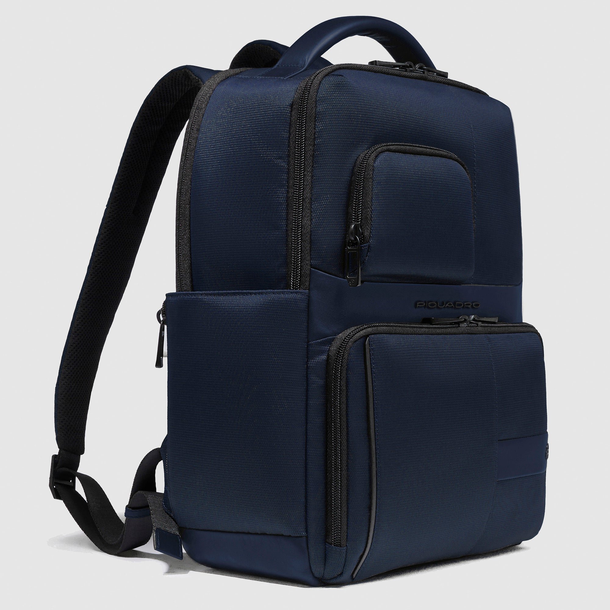 14" laptop backpack PIQUADRO Blue