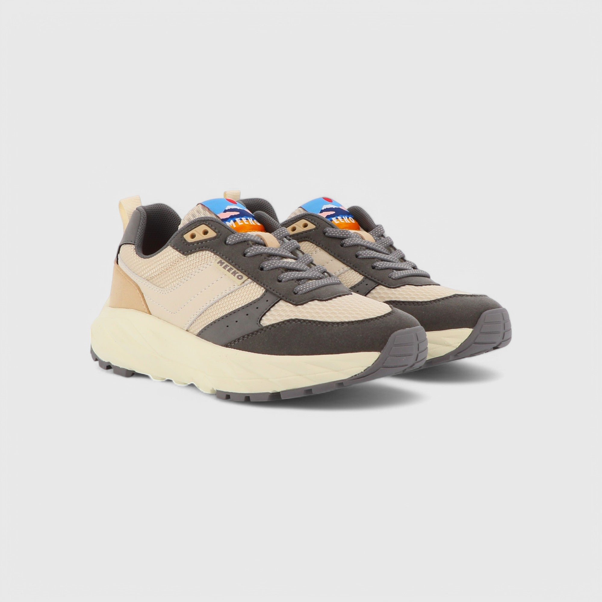 Baskets techniques et durables MEEKO Rose
