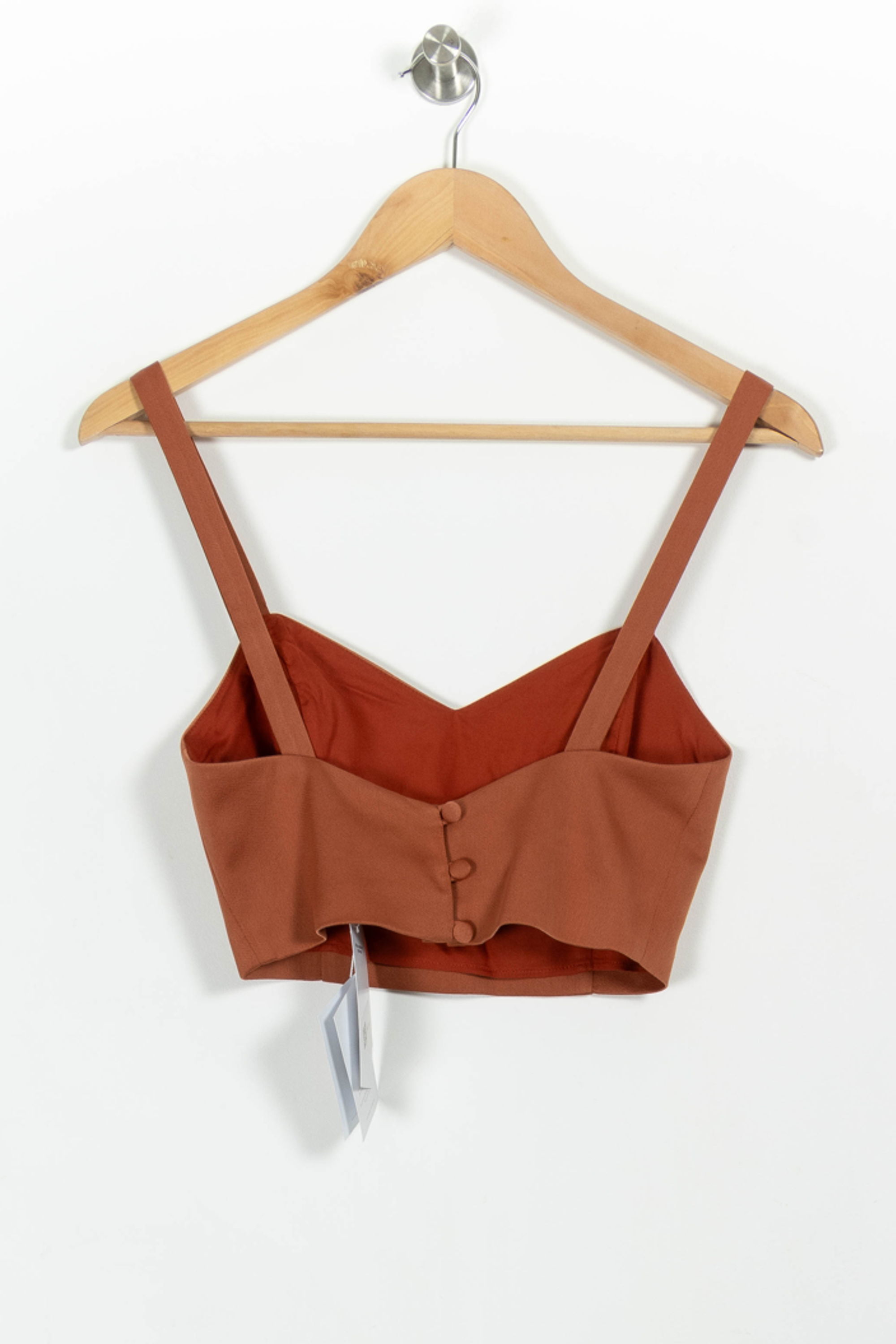 Top & tank top MAISON LEMOINE - Seconde main Brown