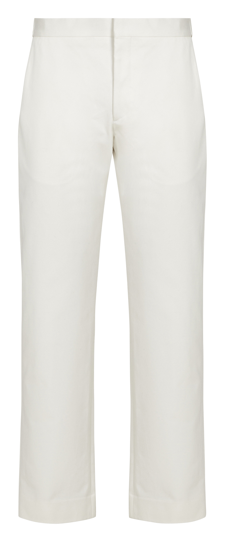 Pantalon droit en coton SAISON 1865 Beige