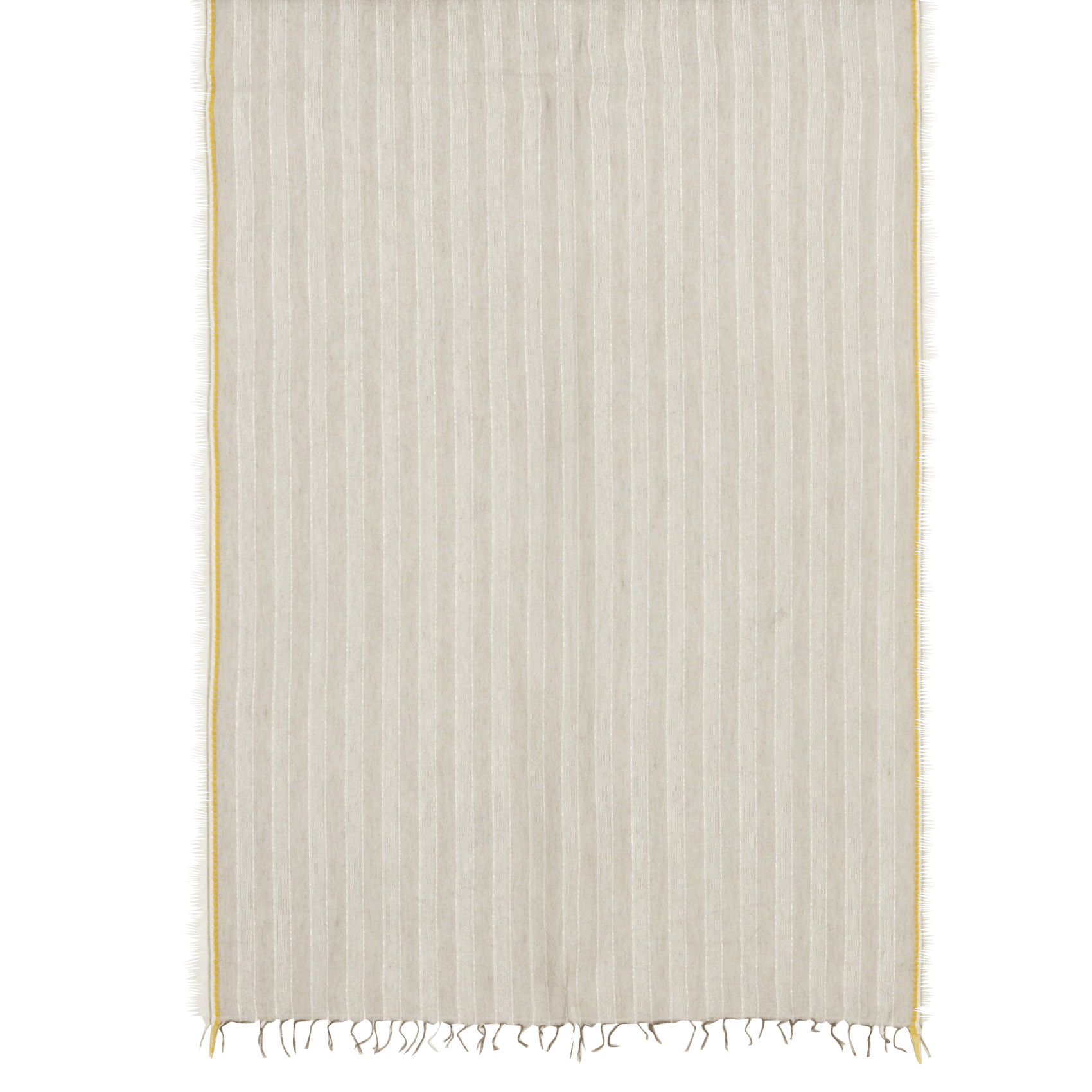 Foulard en coton mélangé LA FEE MARABOUTEE Vert