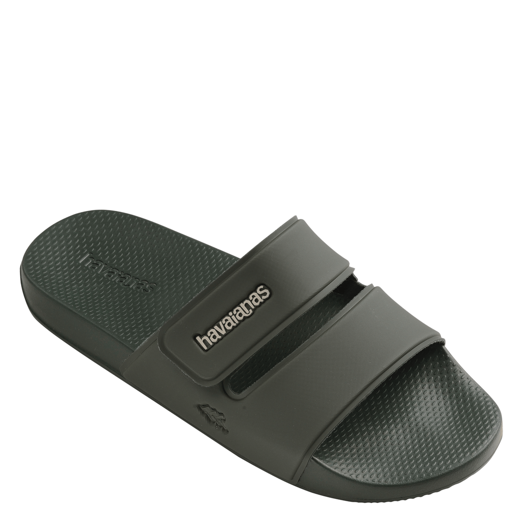 Sandales à scratch HAVAIANAS Vert