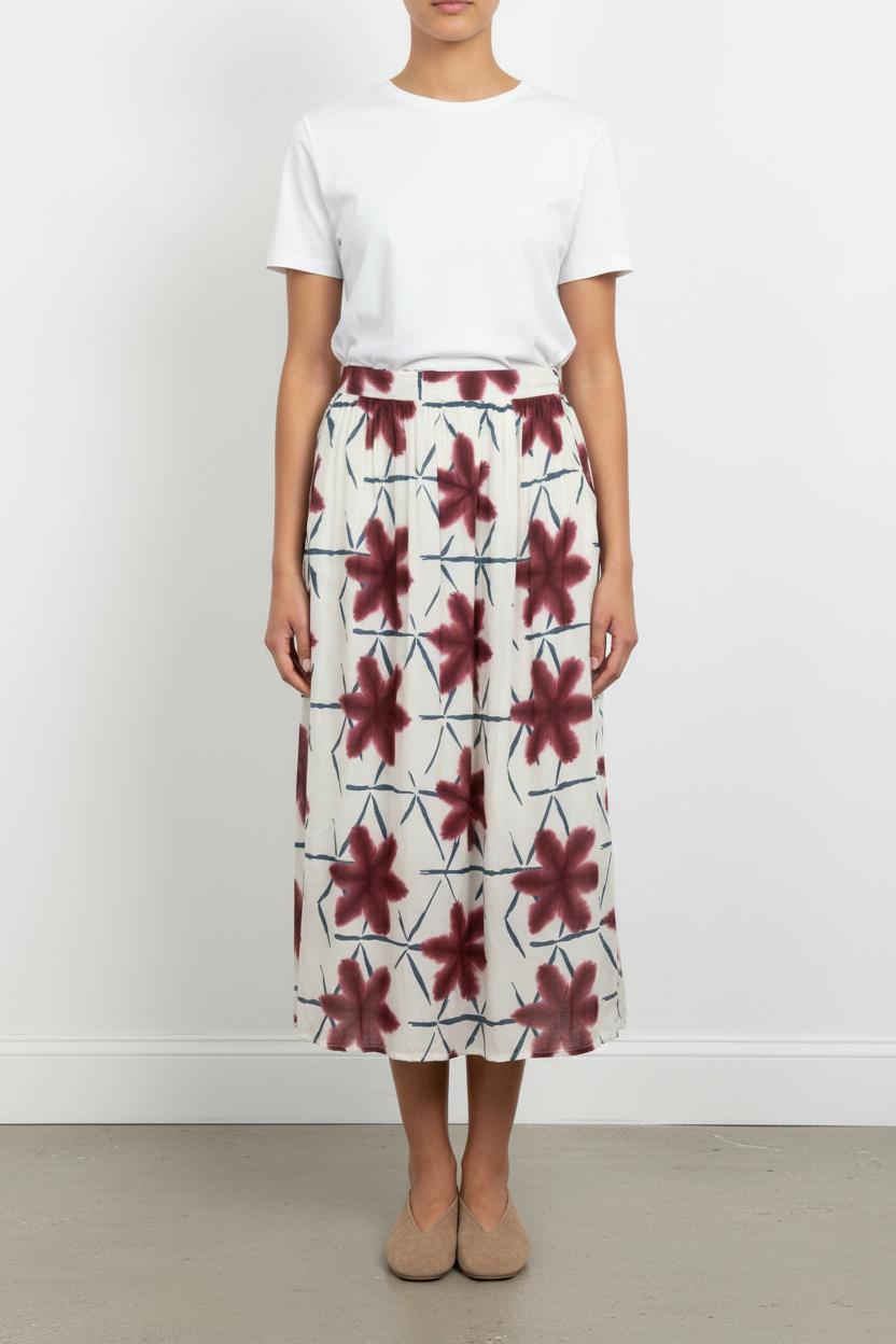 Long skirt STELLA FOREST - SECONDE MAIN Multicolored