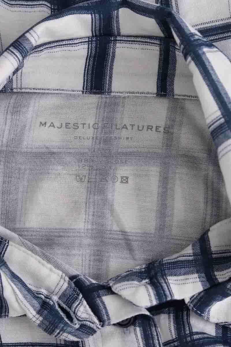 Shirt MAJESTIC FILATURES - SECONDE MAIN White