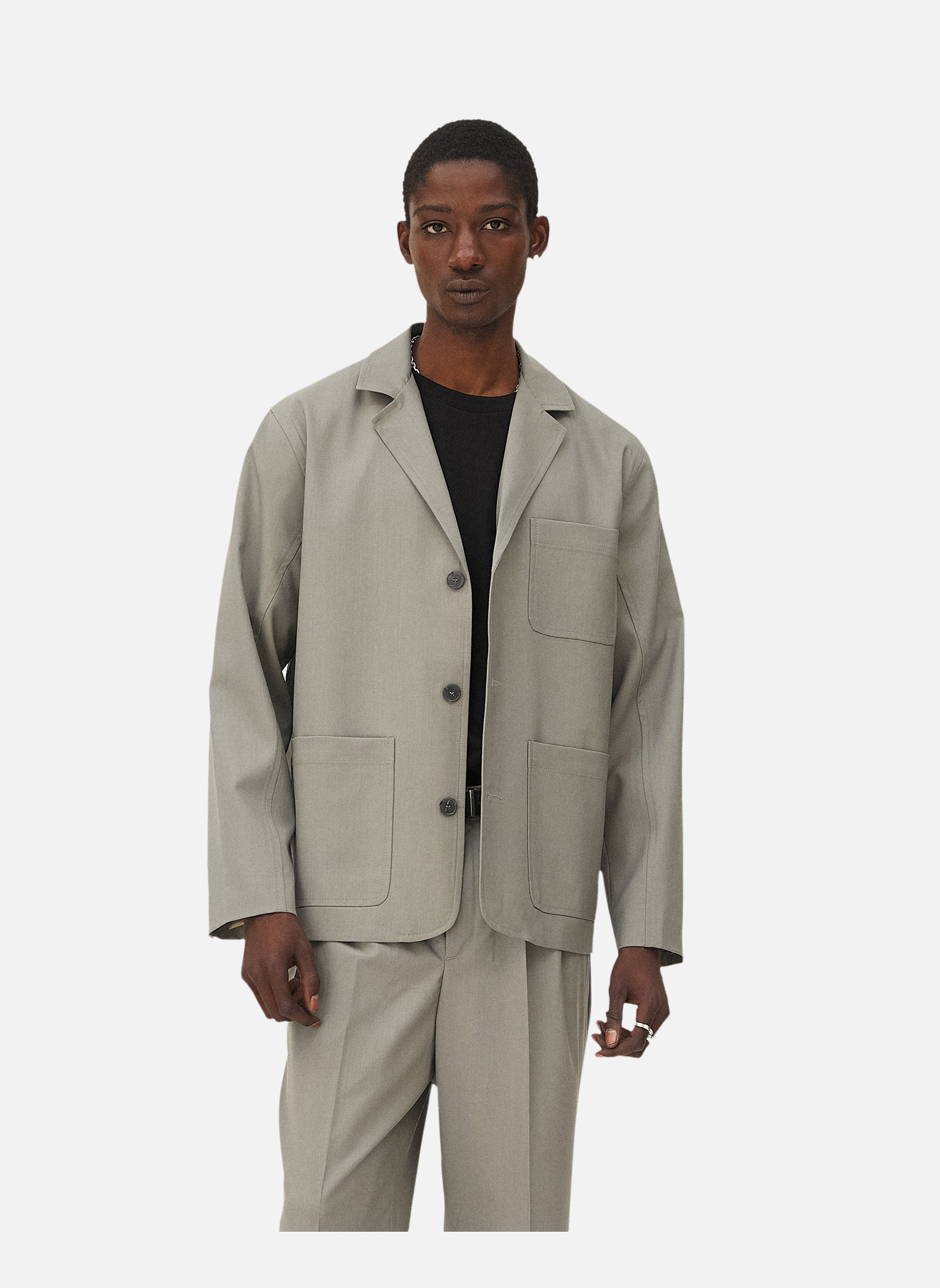 Casual blazer EUCALYPTUS Noyoco Green