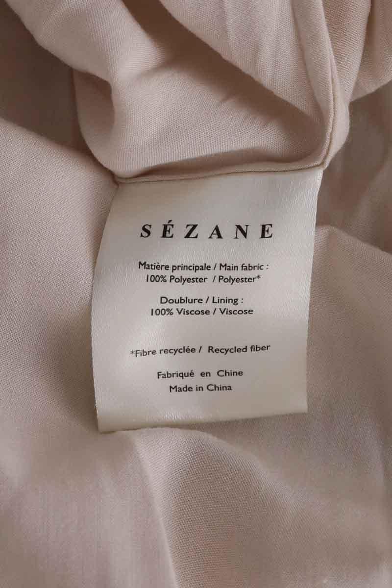 Robe SEZANE - Seconde main Beige