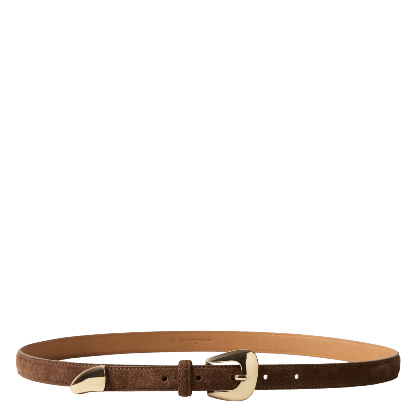 Ceinture en cuir CLAUDIE PIERLOT Marron