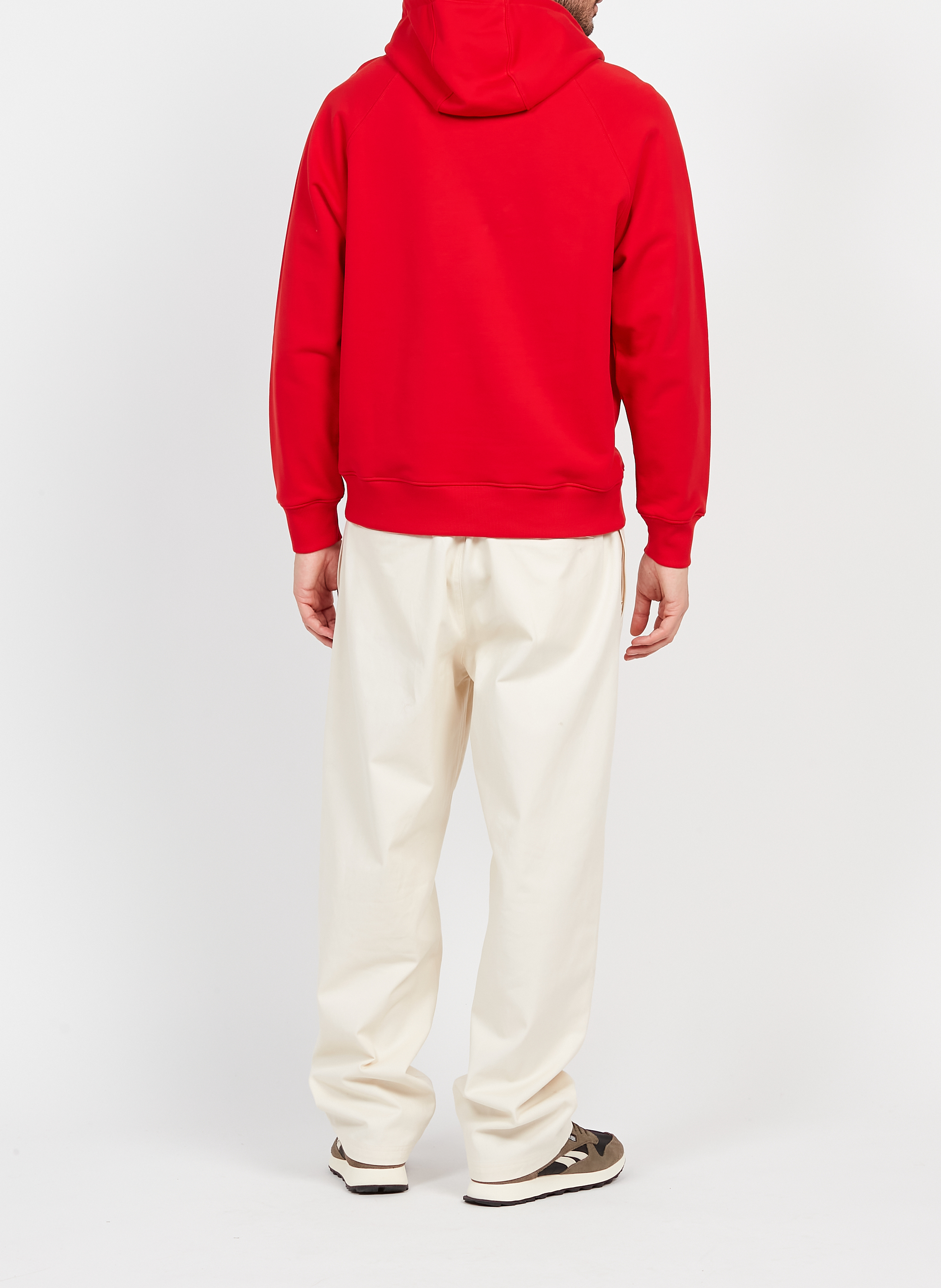 Kapuzensweatshirt aus Bio-Baumwolle SAISON 1865 Rot