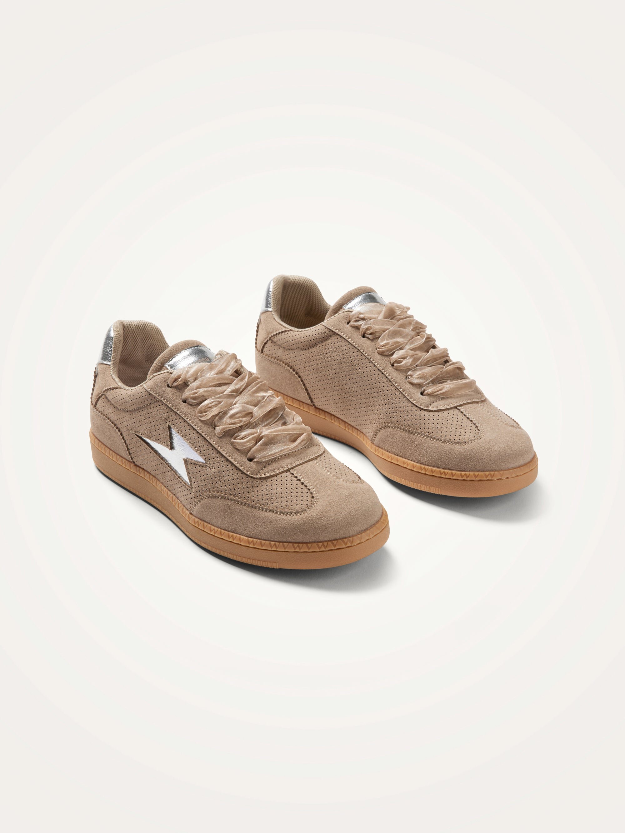 Lightning retro sole sneakers VANESSA WU Sheer