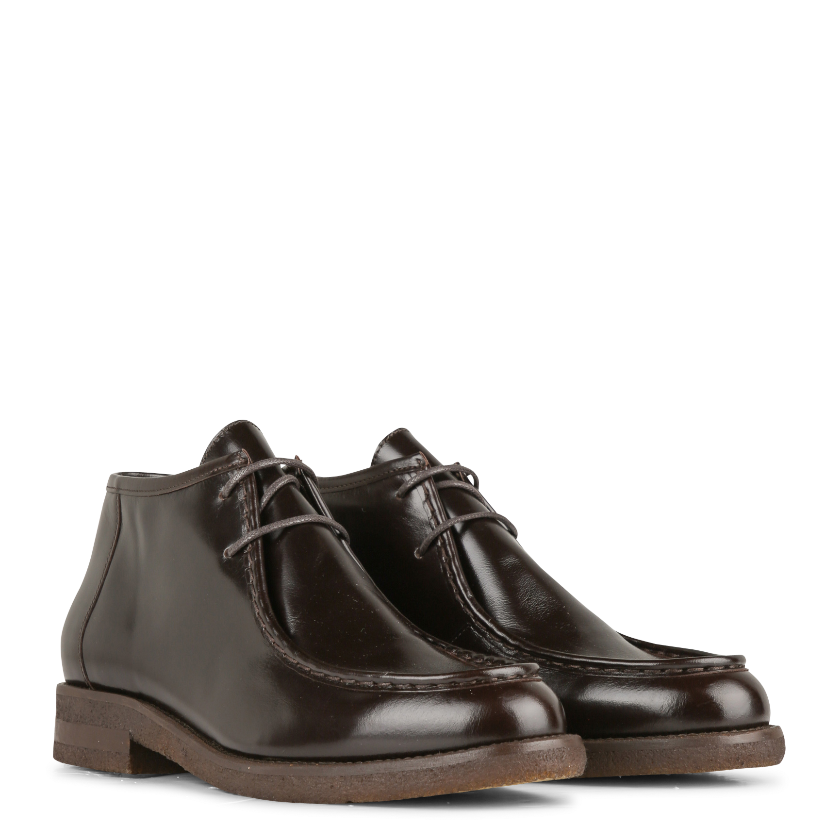 Boots en cuir BILLI BI Marron