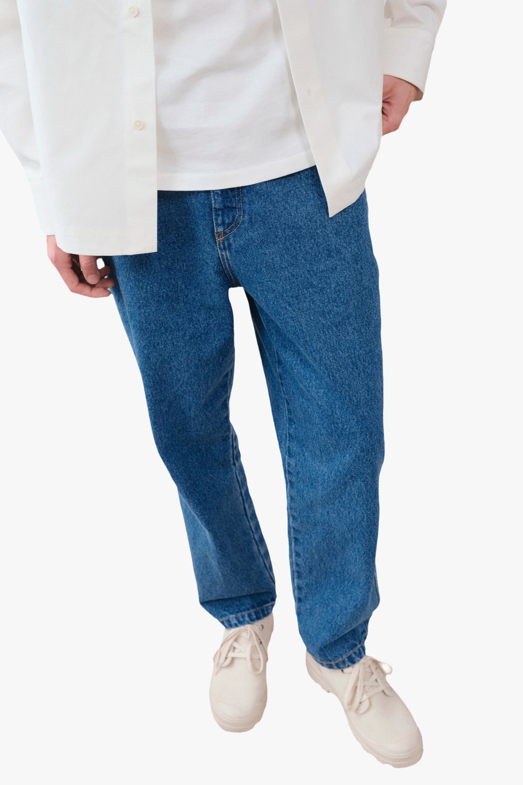 Wide leg calder jeans Noyoco Blue