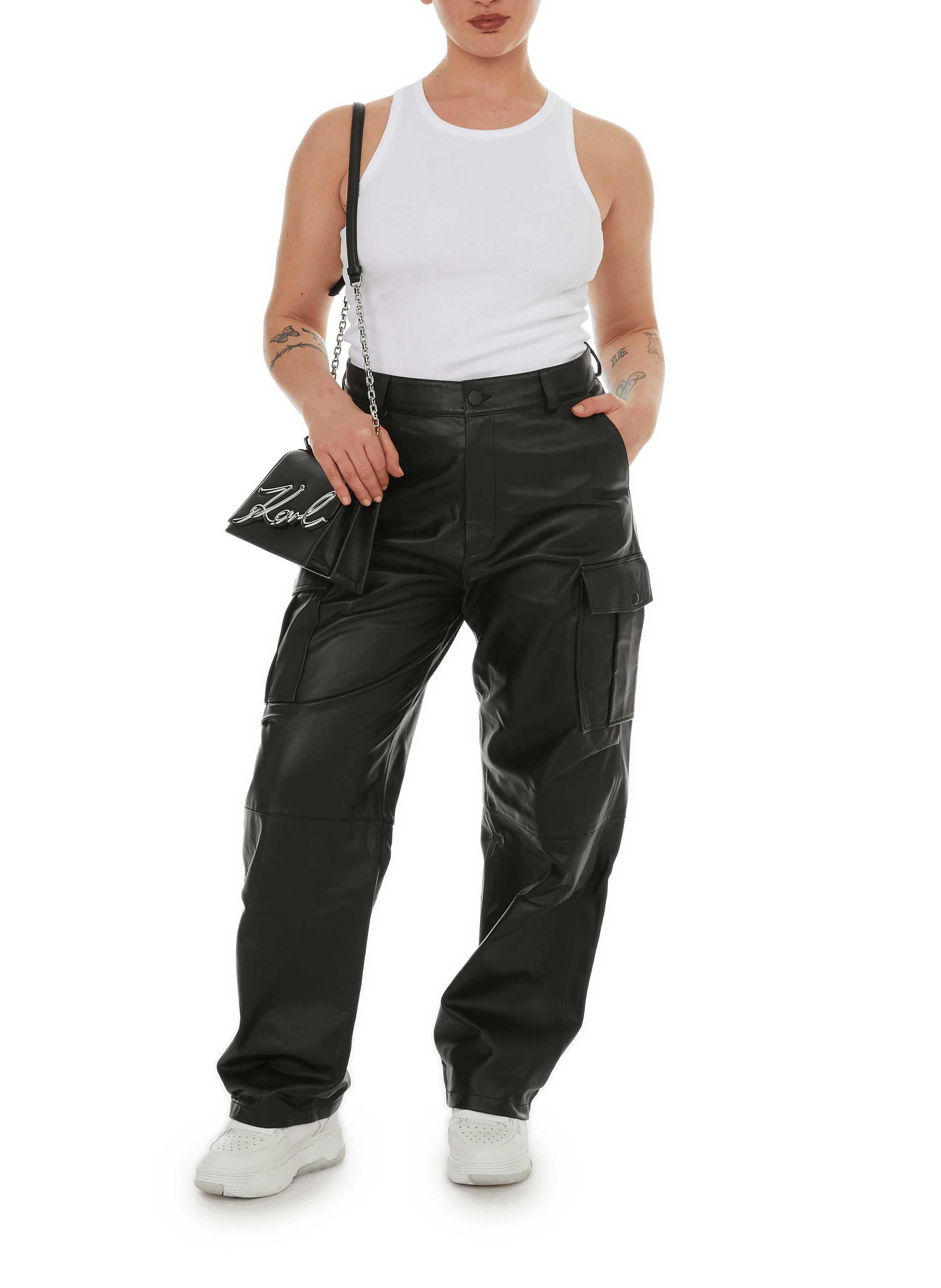 Top Tovie cotton tank top | White SAISON 1865 Women