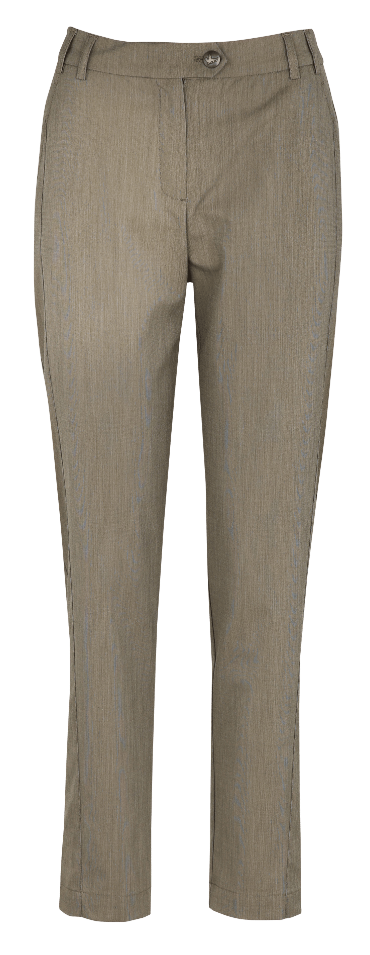 Pantalon ajusté stretch COTELAC Kaki