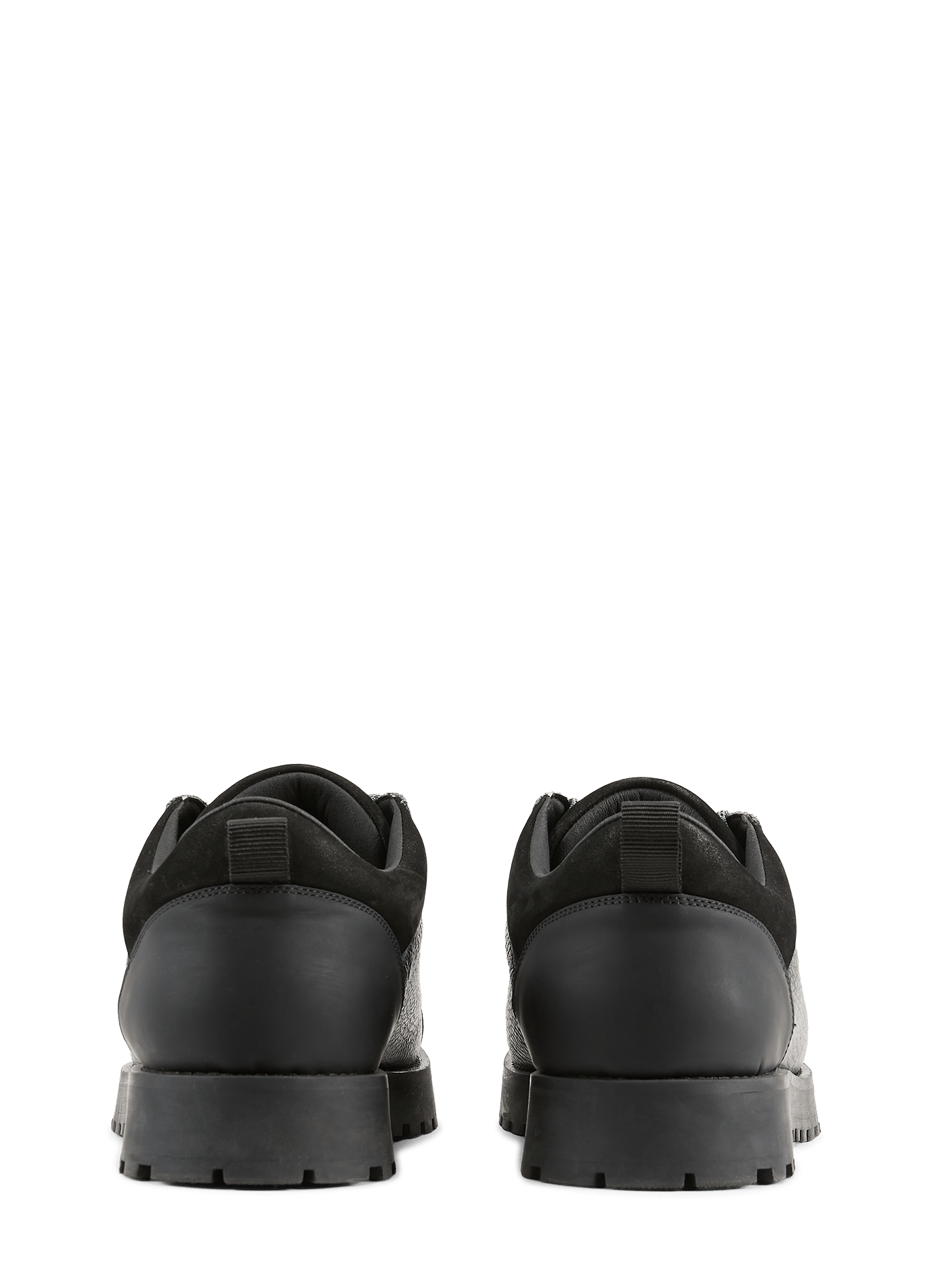Leather sneakers SAISON 1865 Black