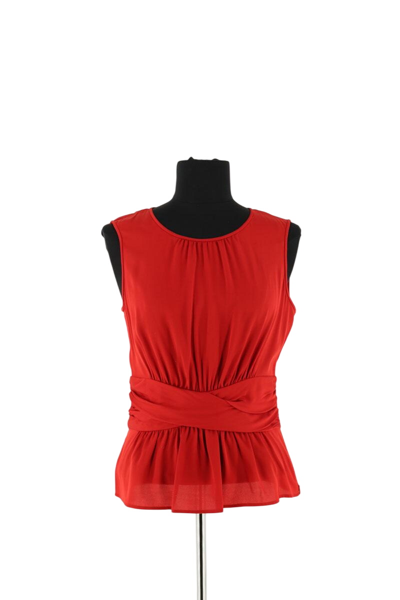 Azawood sleeveless top PAULE KA - Seconde main Red