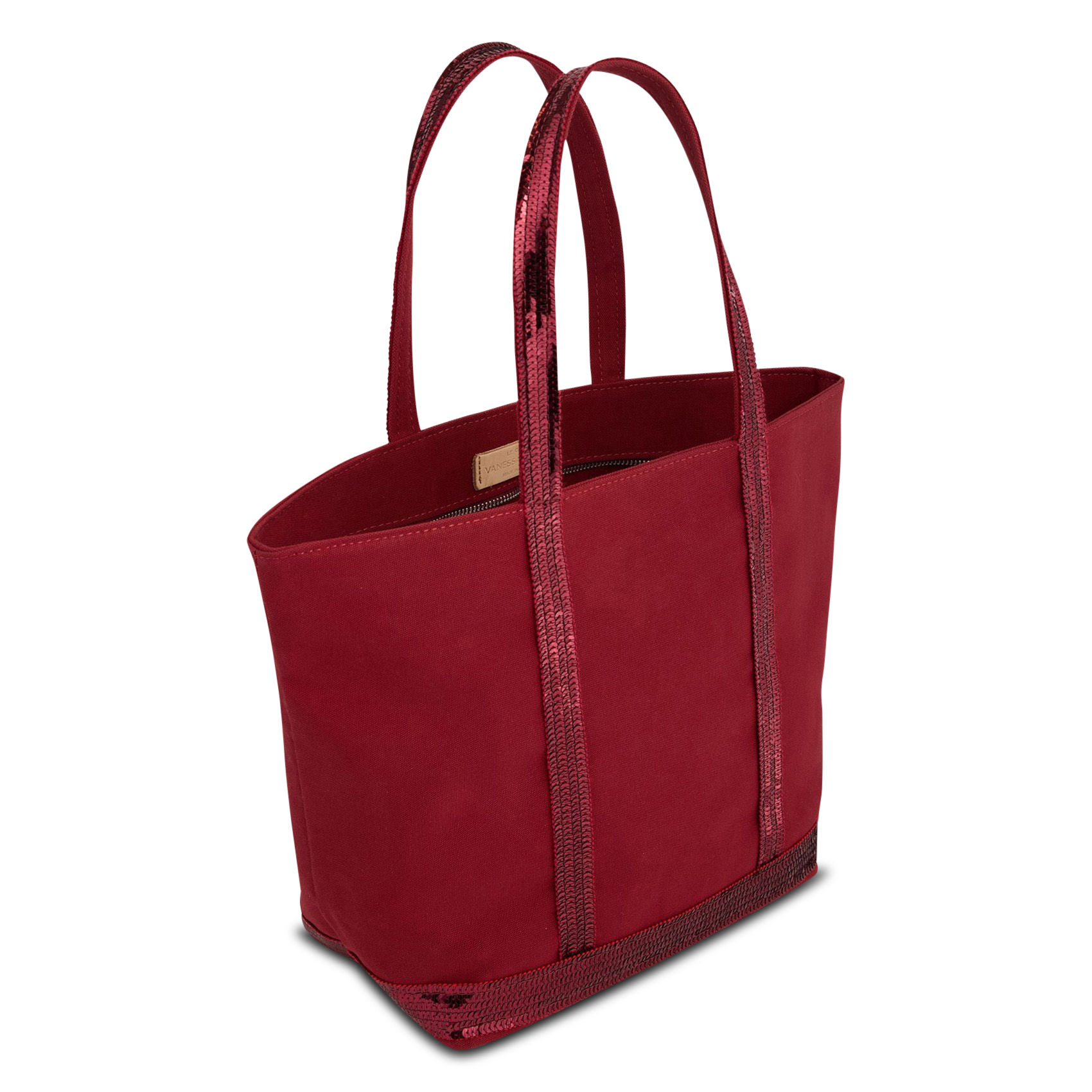 Cotton tote bag | Red VANESSA BRUNO Women