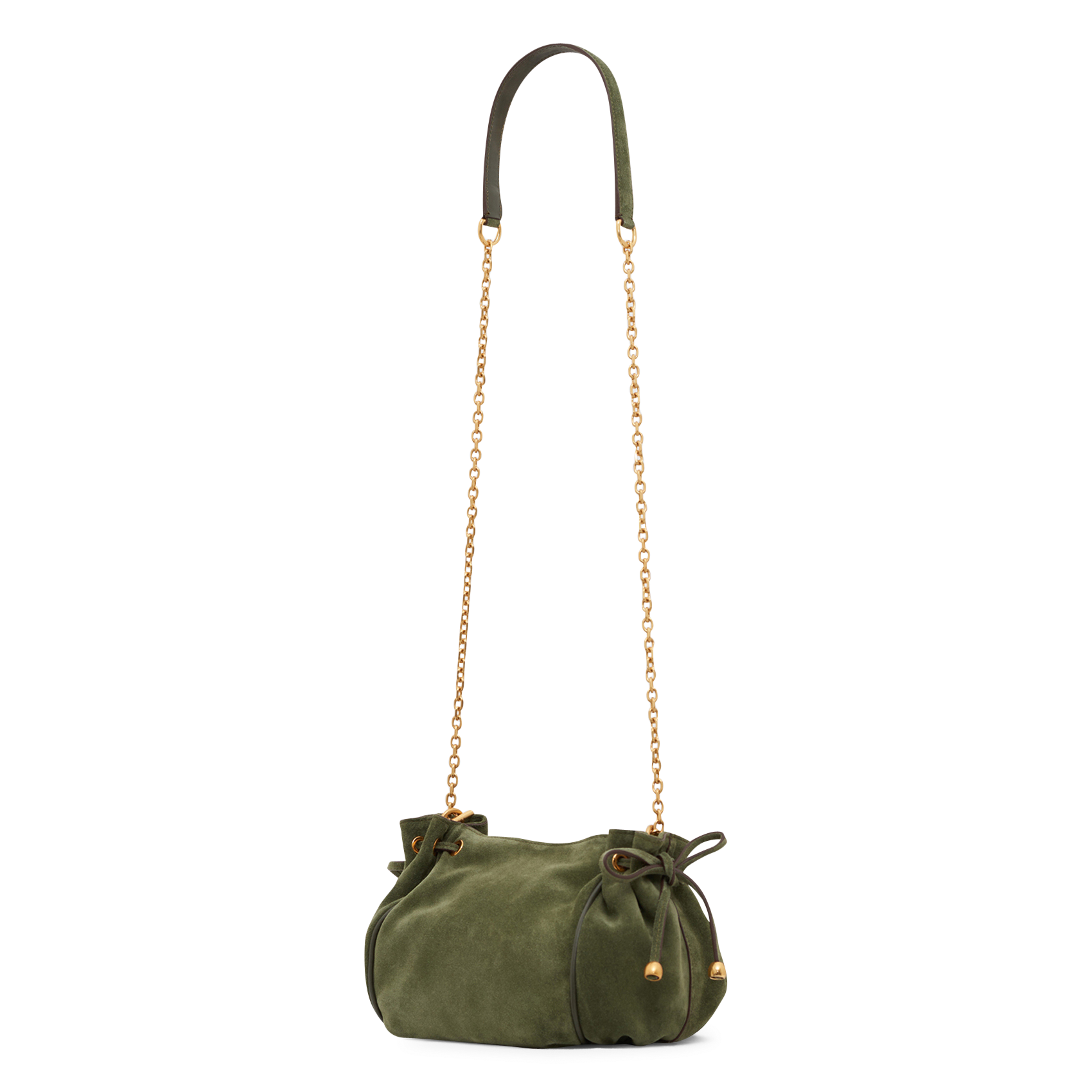 Leder-Umhängetasche GERARD DAREL Grun