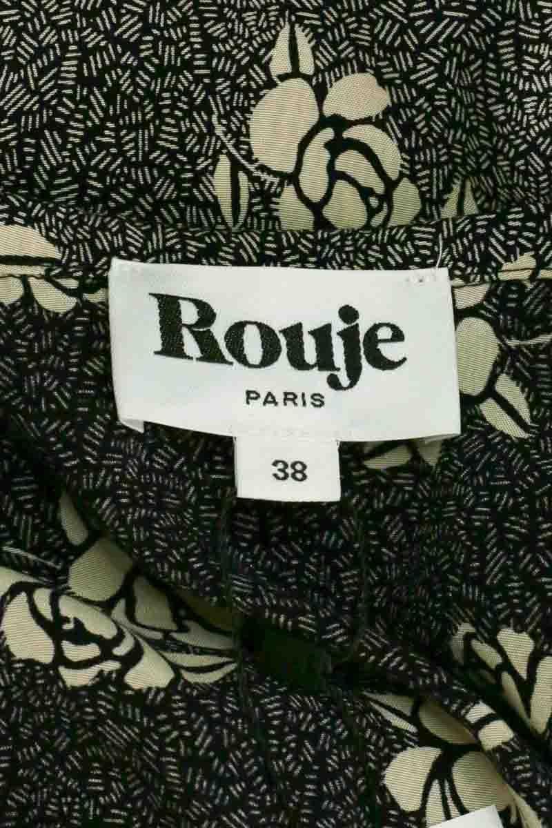 Robe ROUJE - Seconde Main Noir
