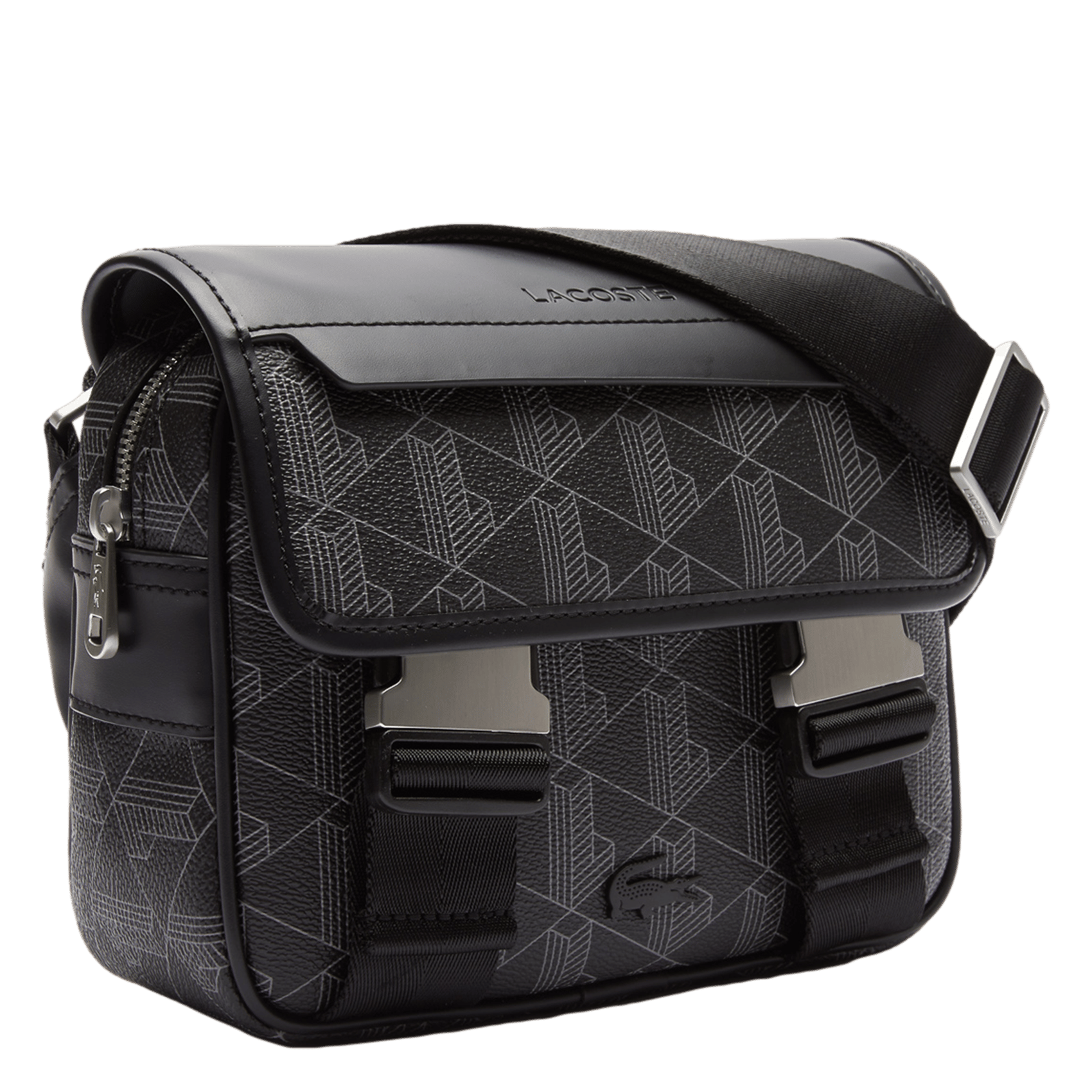 Sacoche  LACOSTE Noir