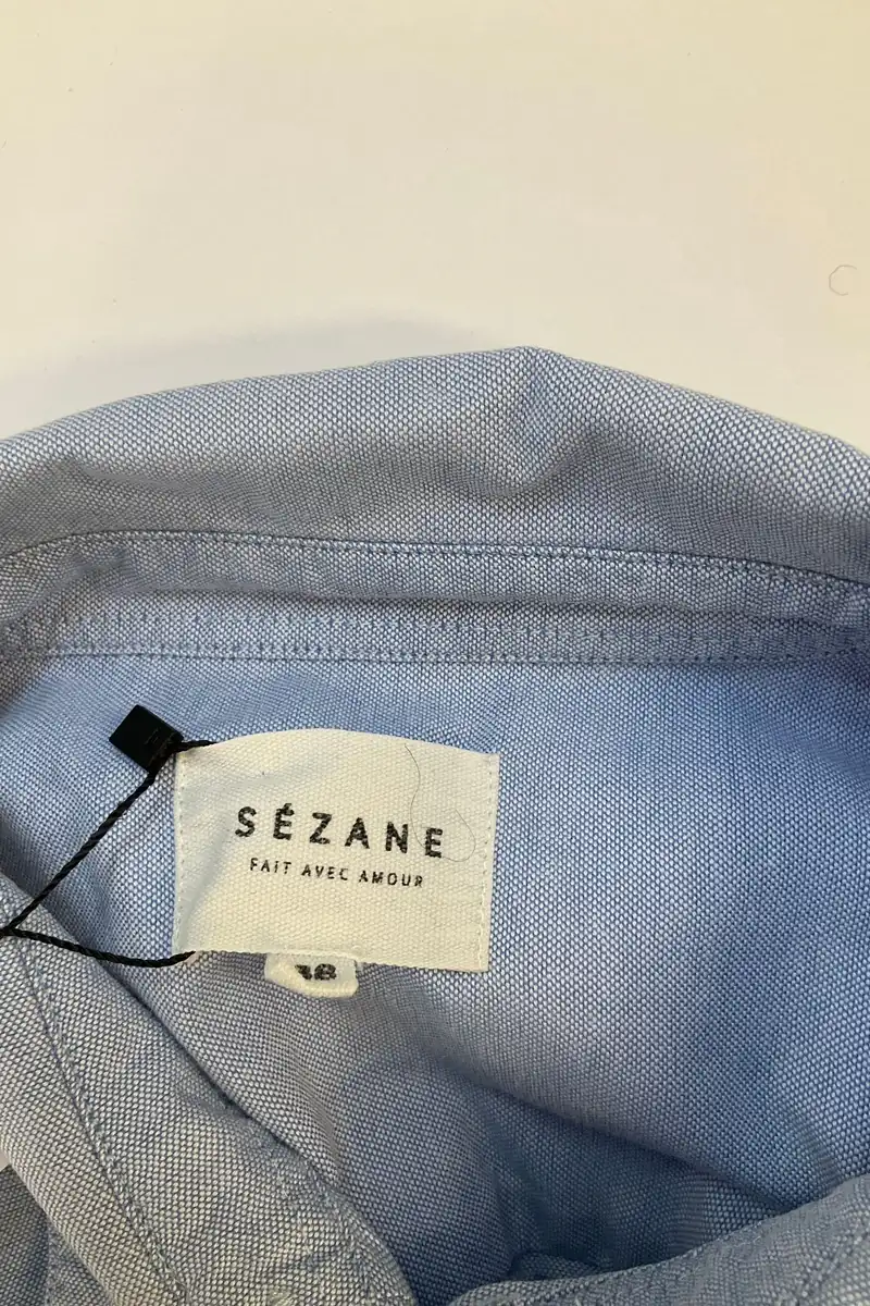 Shirt SEZANE - Seconde main Blue