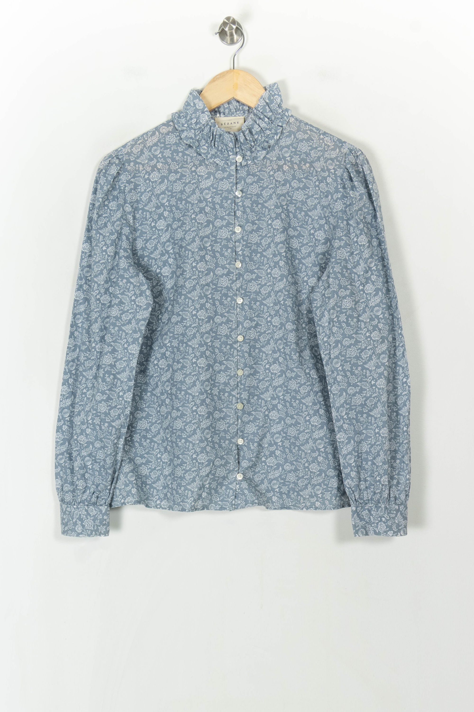 Chemise SEZANE - Seconde main Bleu