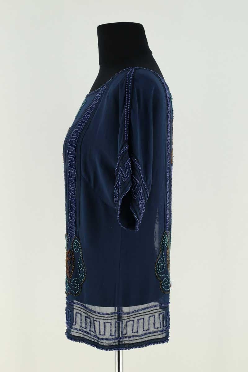 Blouse ANTIK BATIK - Seconde Main Blue