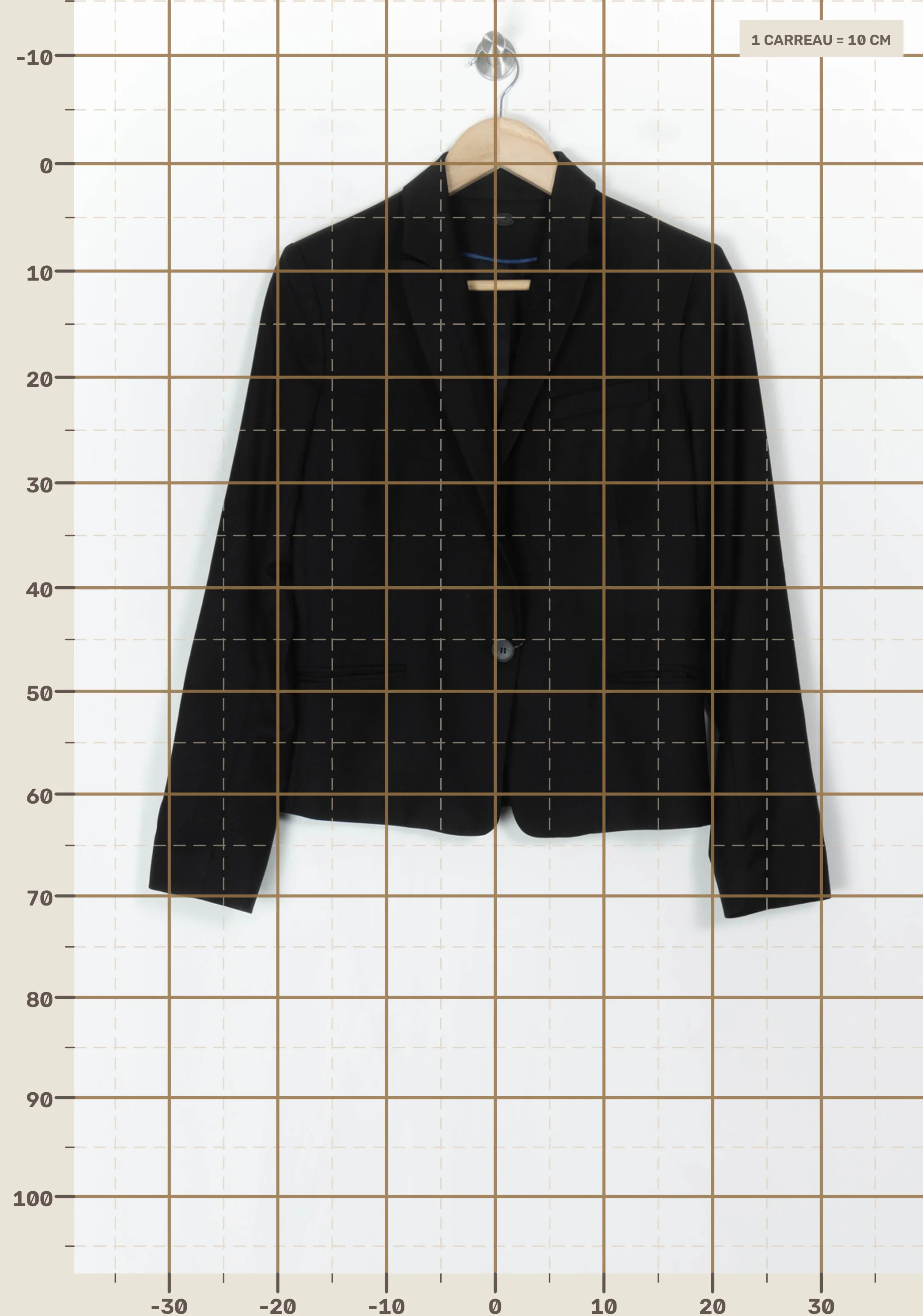 Jacket COMPTOIR DES COTONNIERS - Seconde main Black