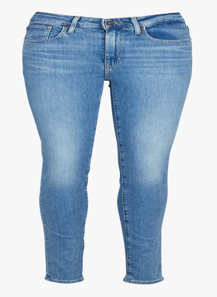 Skinny Jeans Indigo Fonce Levi's - Dames | Place des Tendances