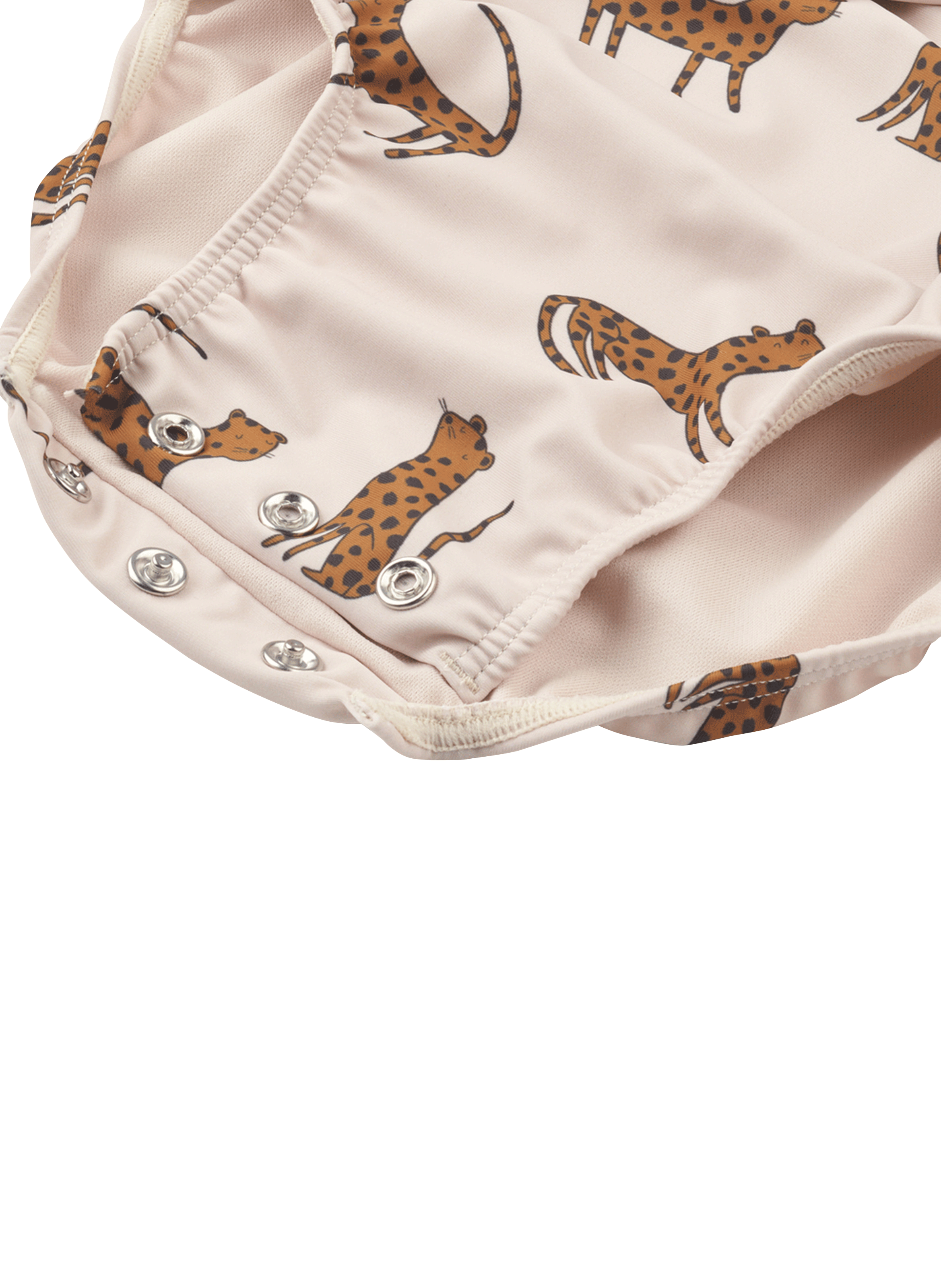 Printed one-piece swimsuit LIEWOOD White