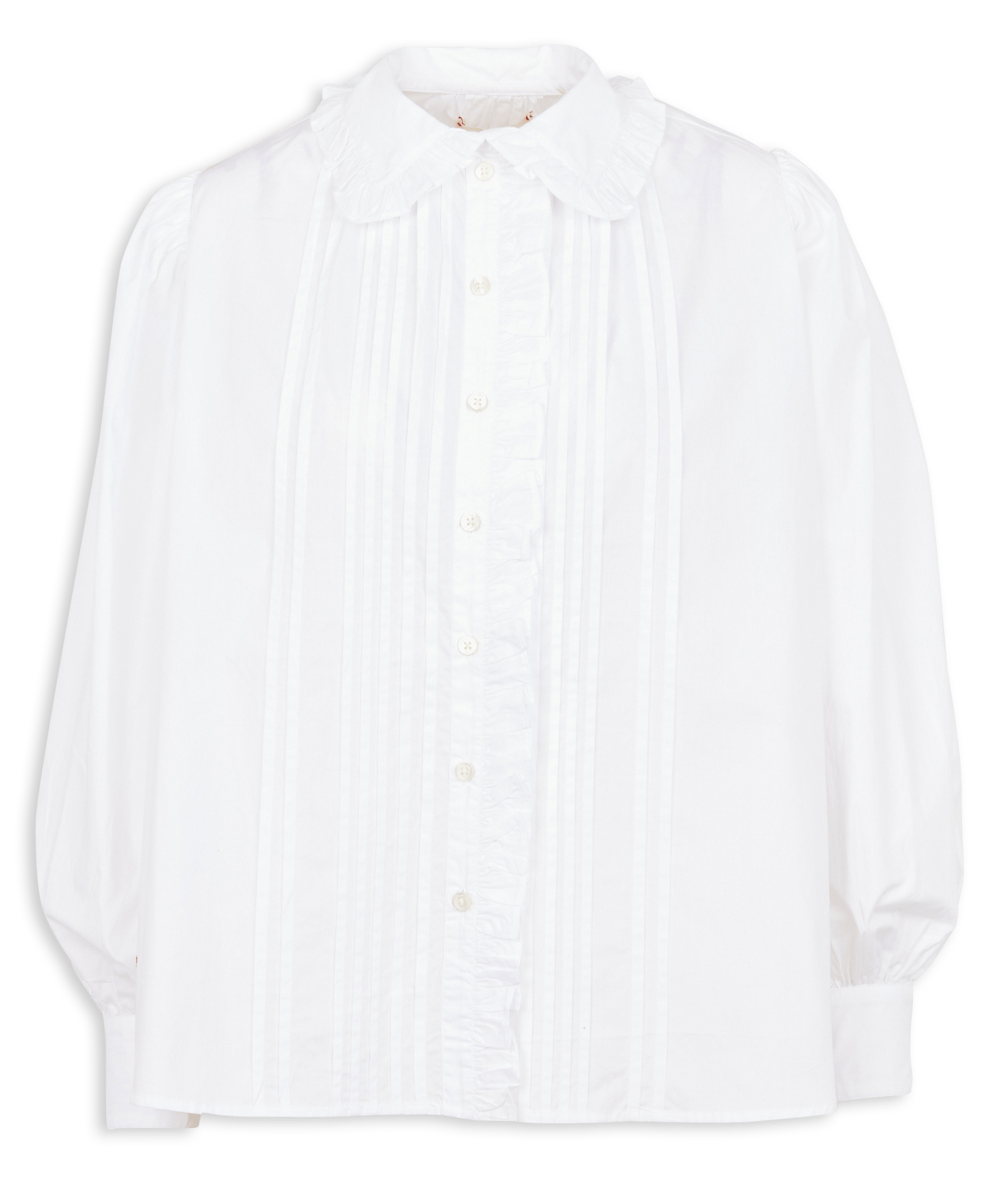 Loose-fit cotton shirt LAURENCE BRAS White