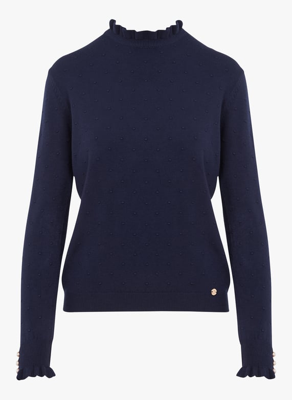 Pull fille oversize bleu - palace blue | Tape à l'oeil Pull fille oversize bleu - palace blue | Tape à l'oeil